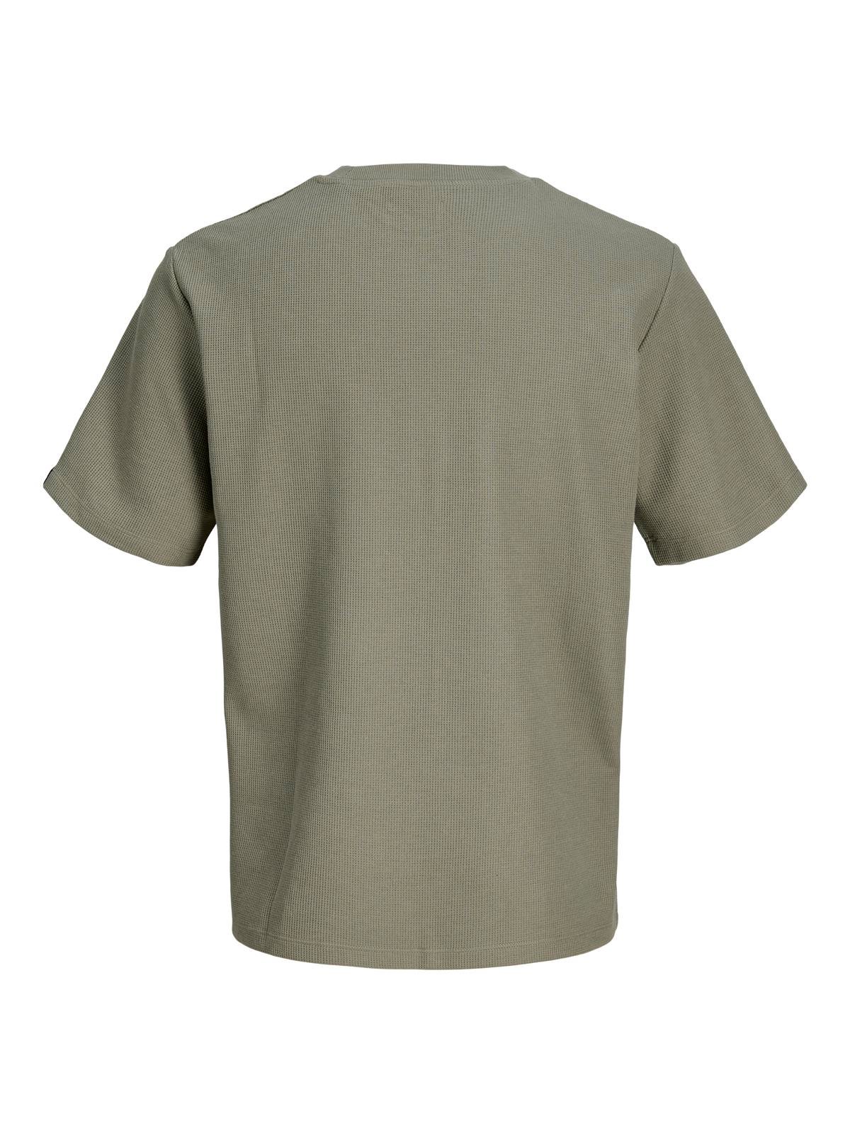 JJDAYTONA TEE SS CREW NECK SN Vetiver
