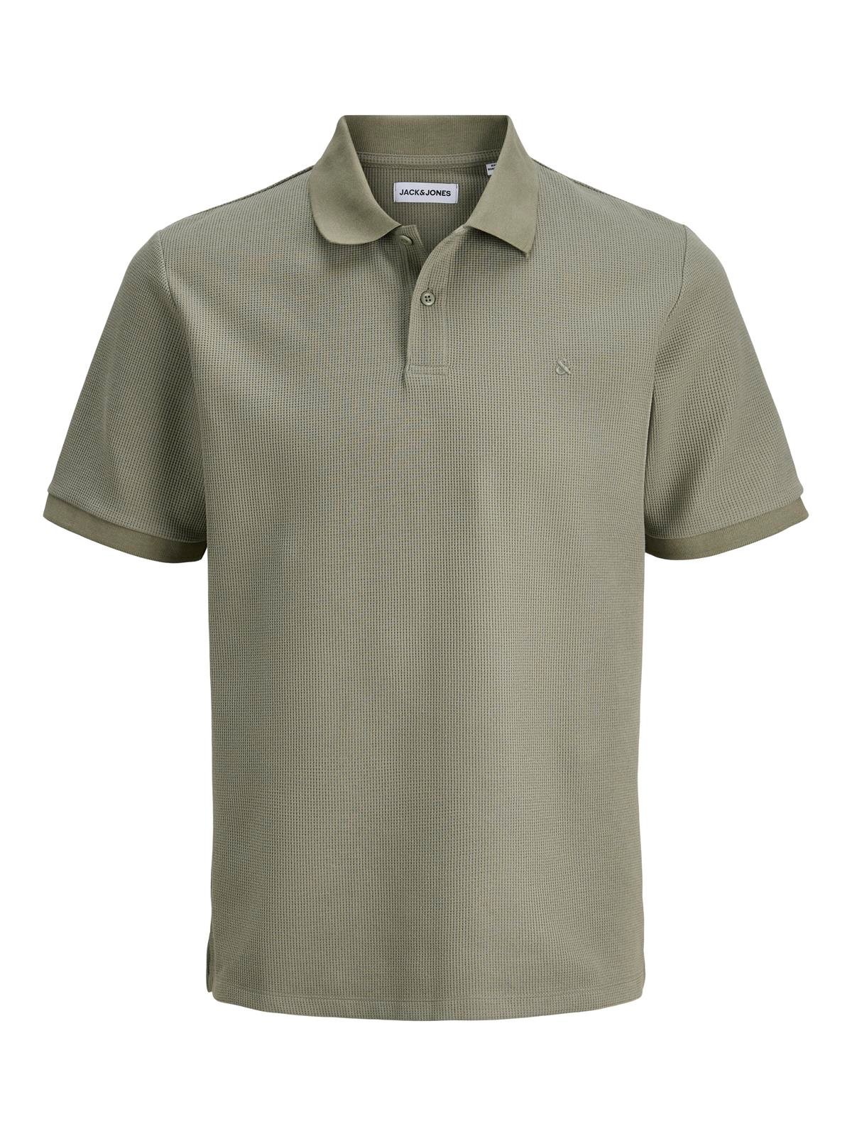 JJEAUSTIN POLO SS NOOS Vetiver