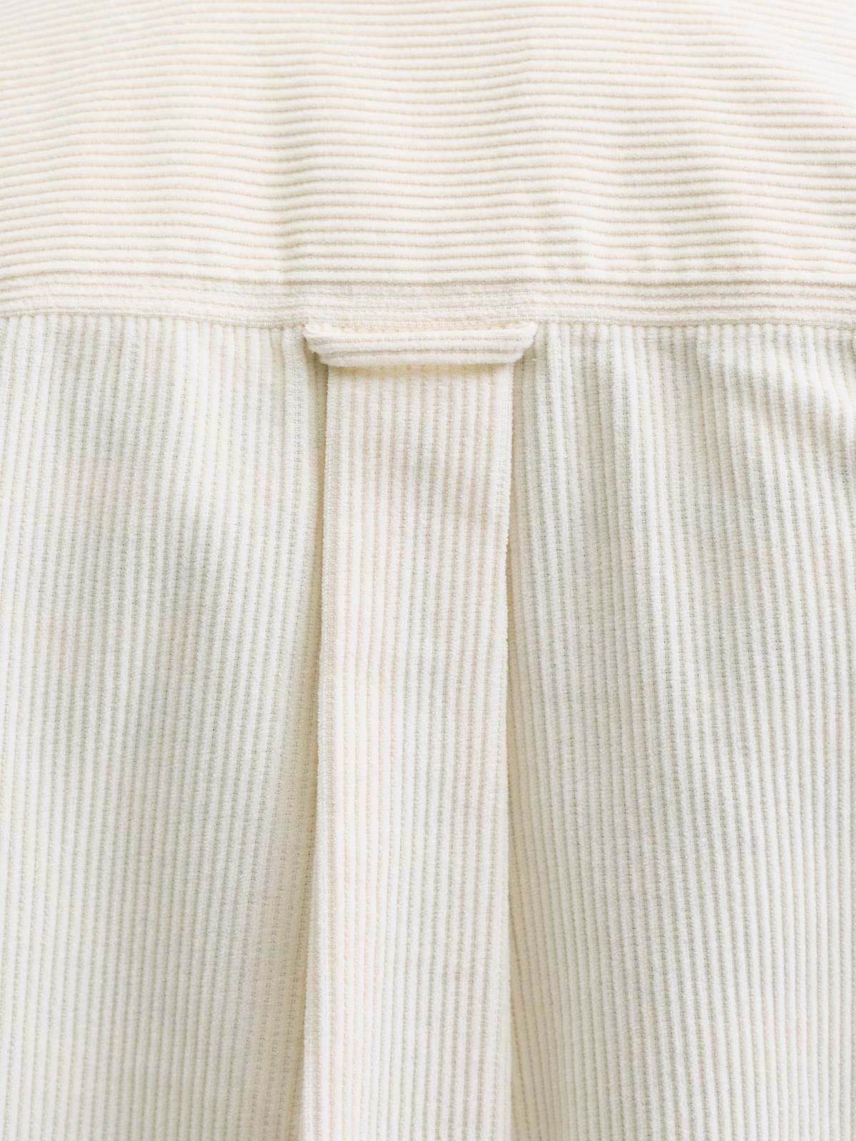 JJEPERFECT CORDUROY OVERSHIRT LS SN Antique White