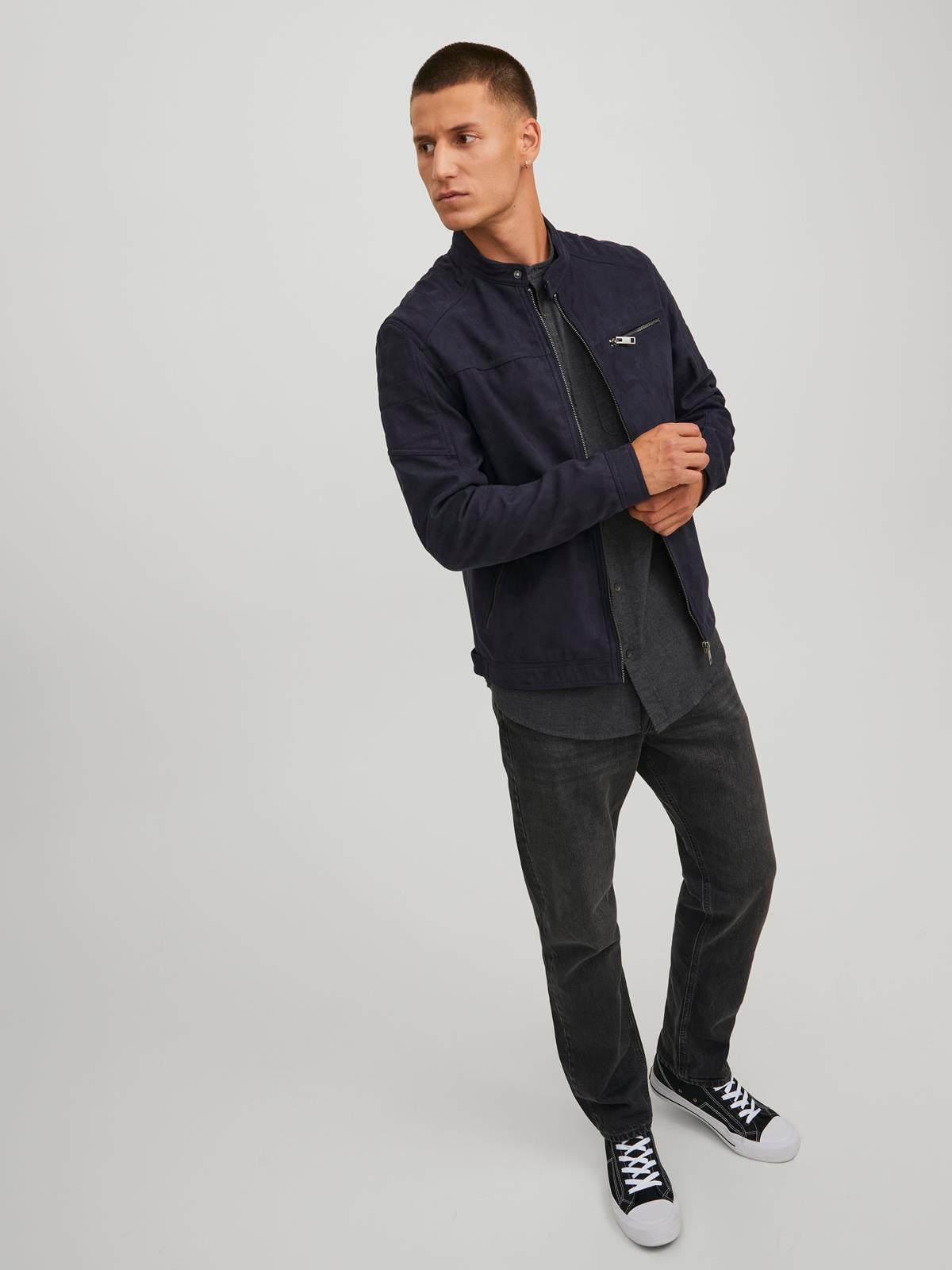 JJEROCKY JACKET NOOS Jet Black