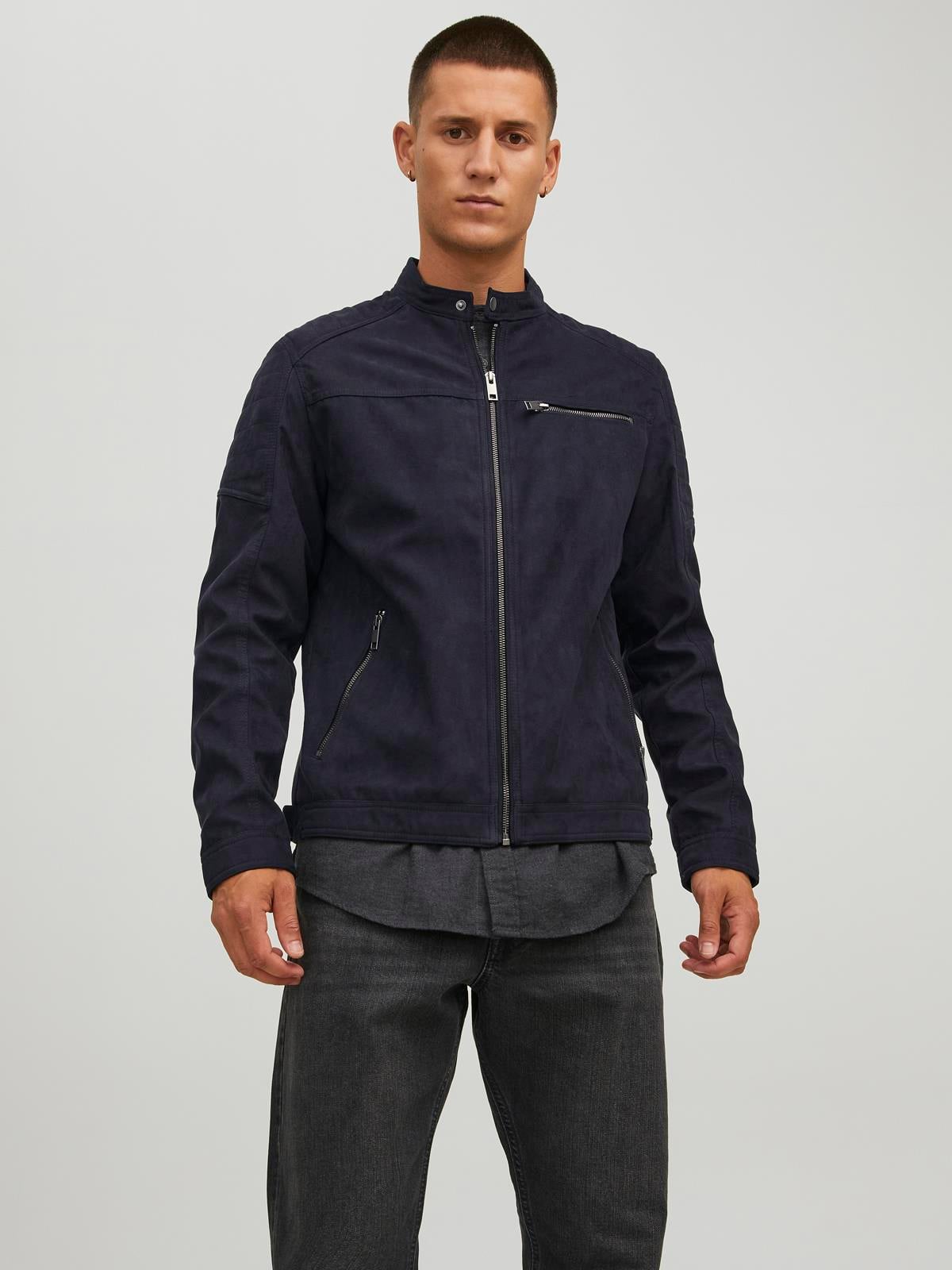 JJEROCKY JACKET NOOS Jet Black