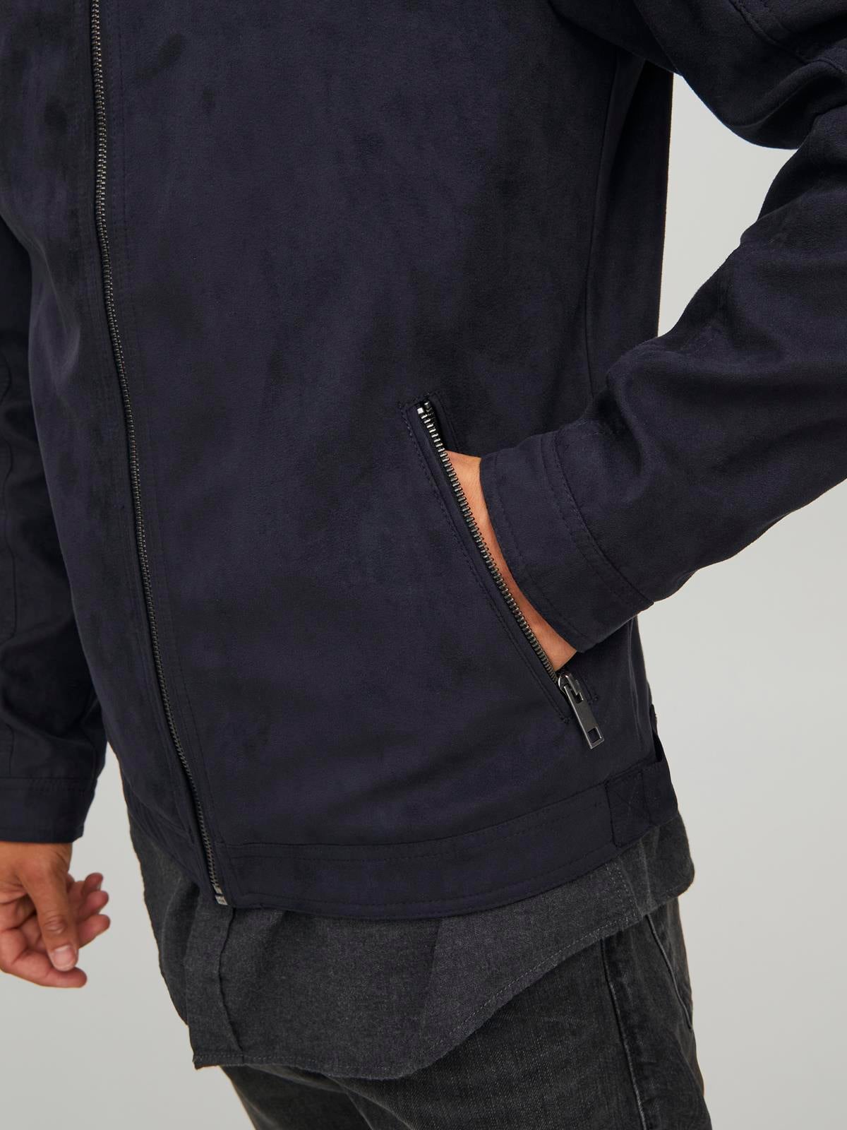 JJEROCKY JACKET NOOS Jet Black