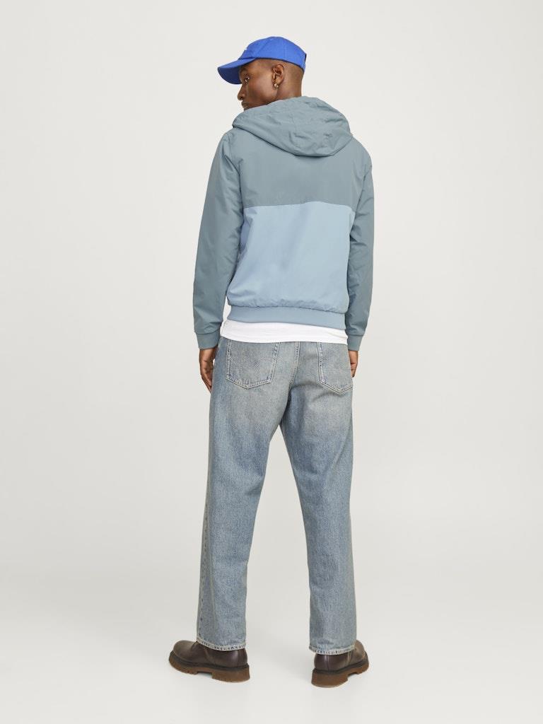 JJERUSH HOOD BOMBER NOOS BLUE