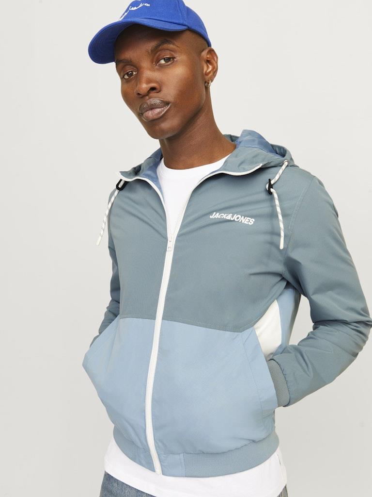 JJERUSH HOOD BOMBER NOOS BLUE