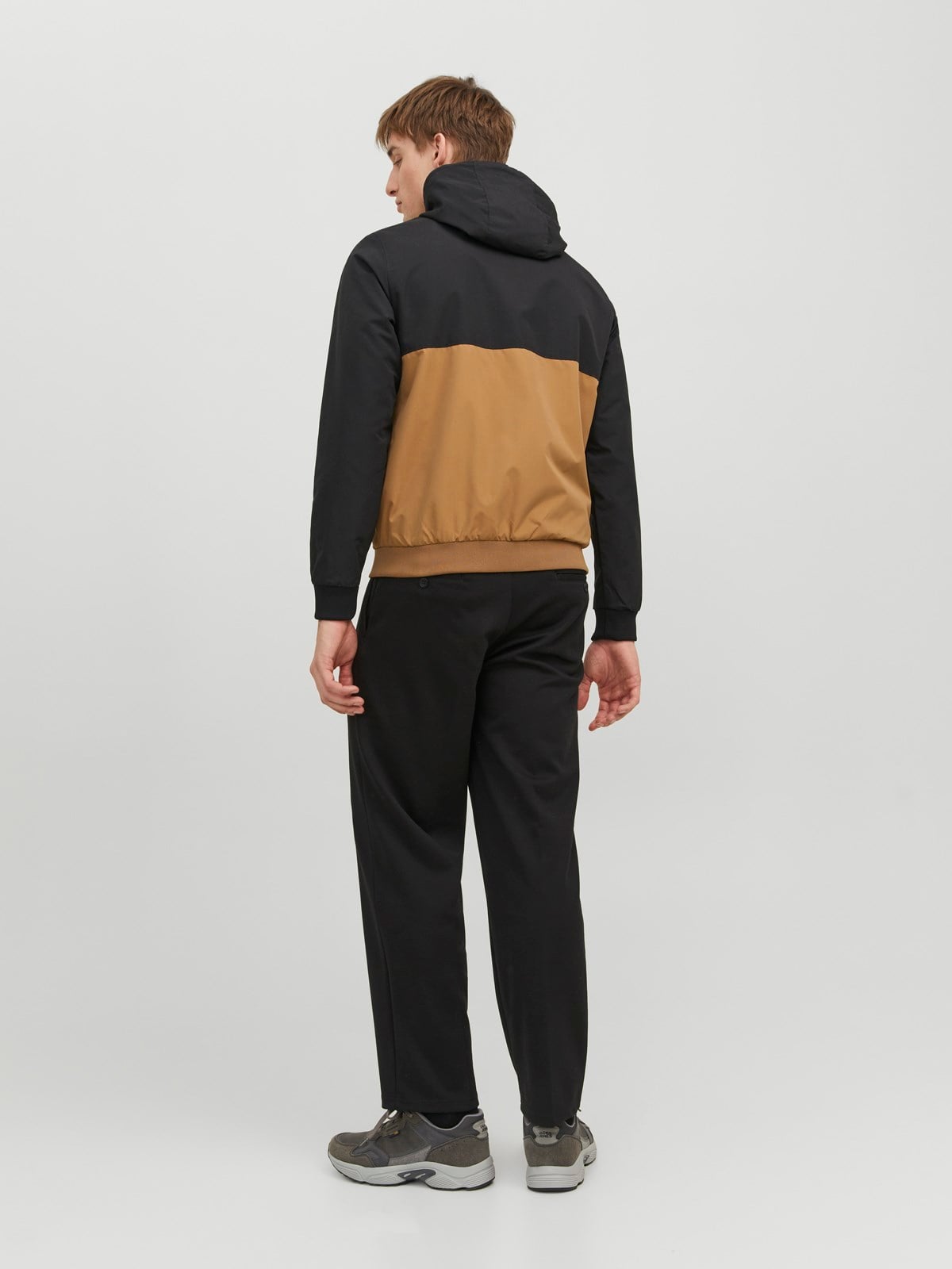 JJERUSH HOOD BOMBER NOOS Siyah
