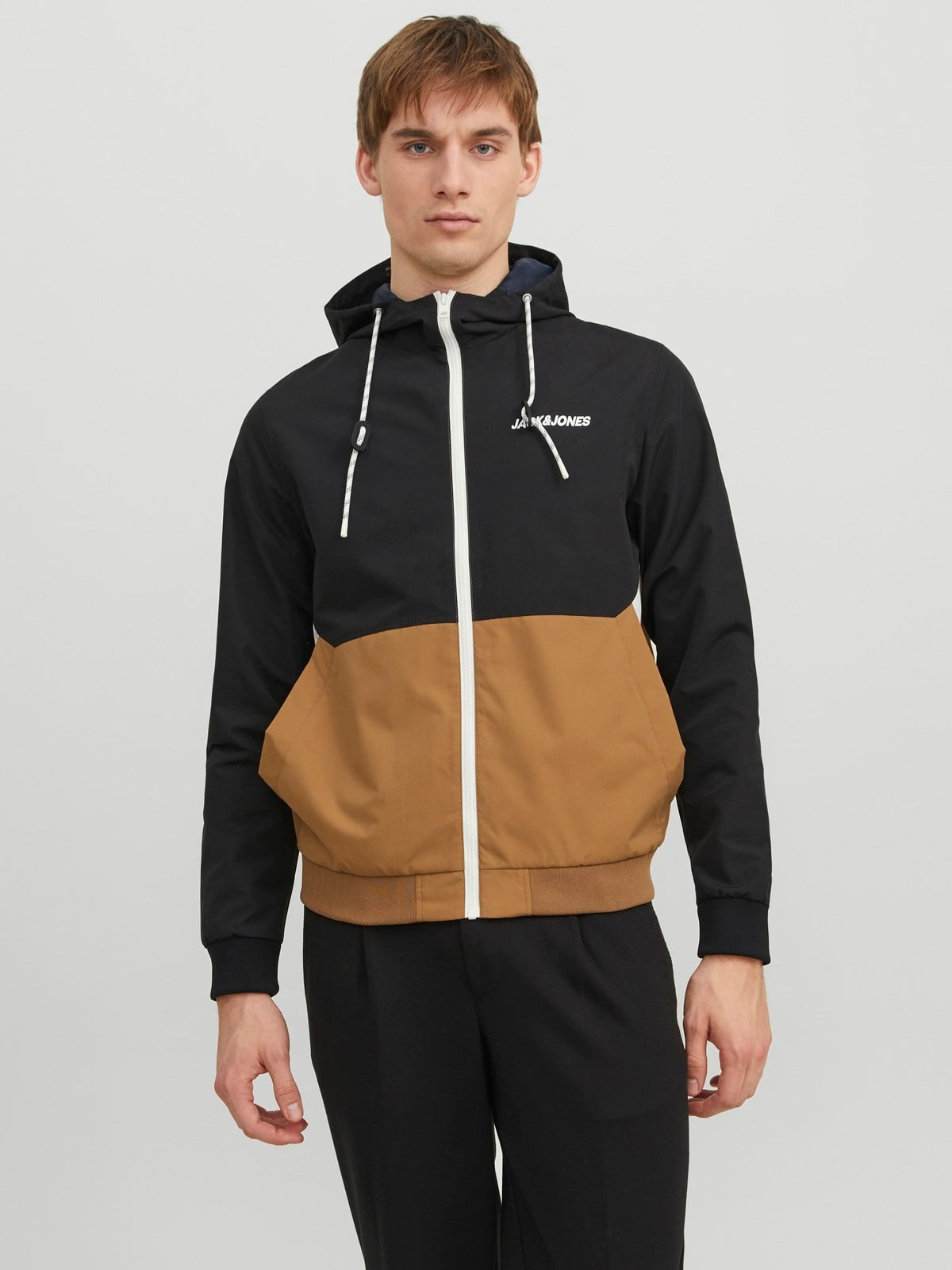 JJERUSH HOOD BOMBER NOOS Siyah