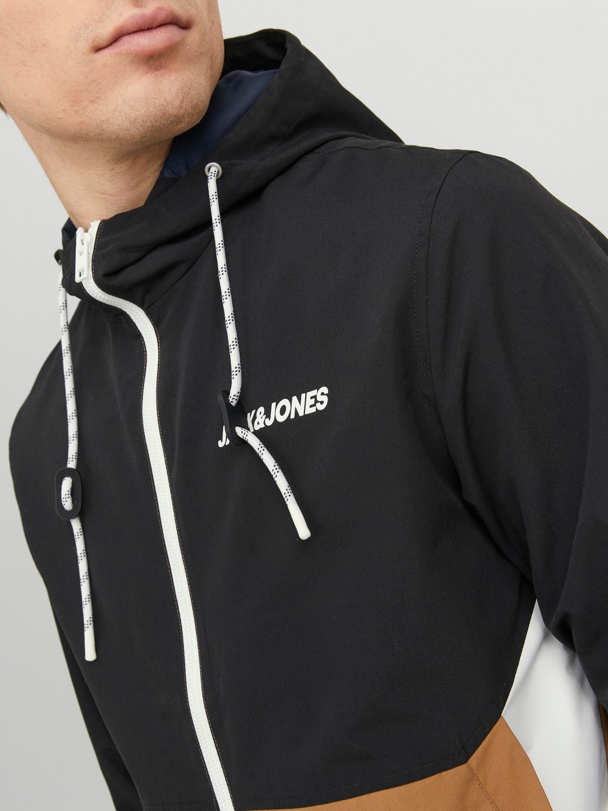 JJERUSH HOOD BOMBER NOOS Siyah