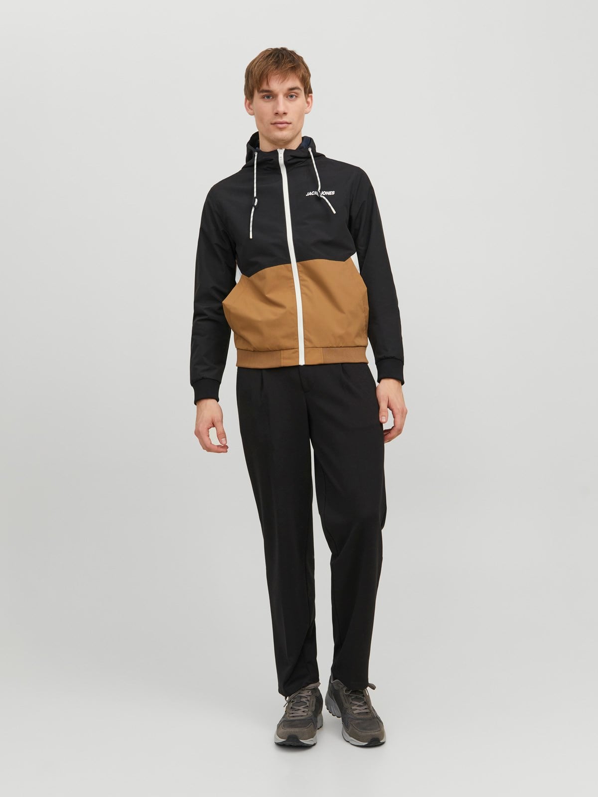 JJERUSH HOOD BOMBER NOOS Siyah