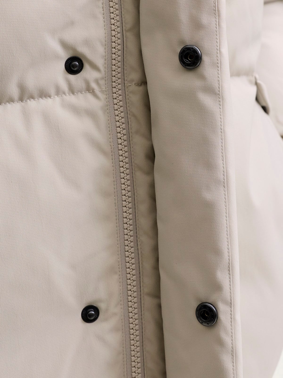 JJESOHO PUFFER COLLAR AW26 SN Dove