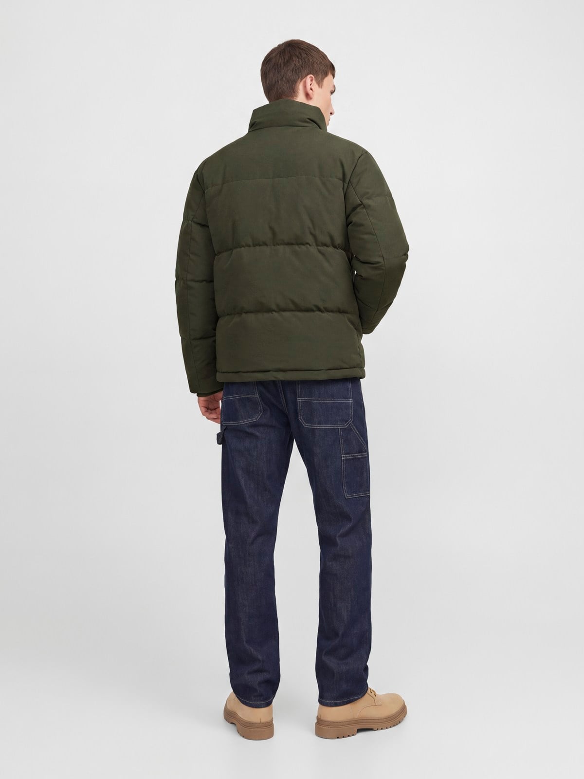 JJESOHO PUFFER COLLAR AW26 SN Rosin
