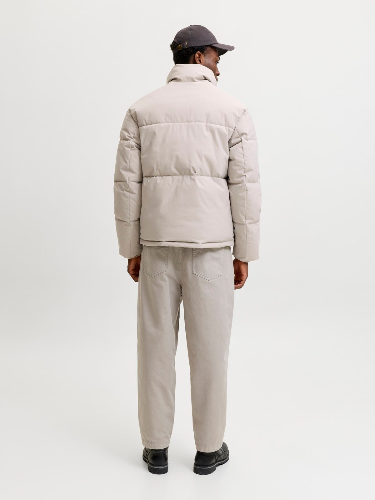 JJESOHO PUFFER COLLAR AW26 SN Dove
