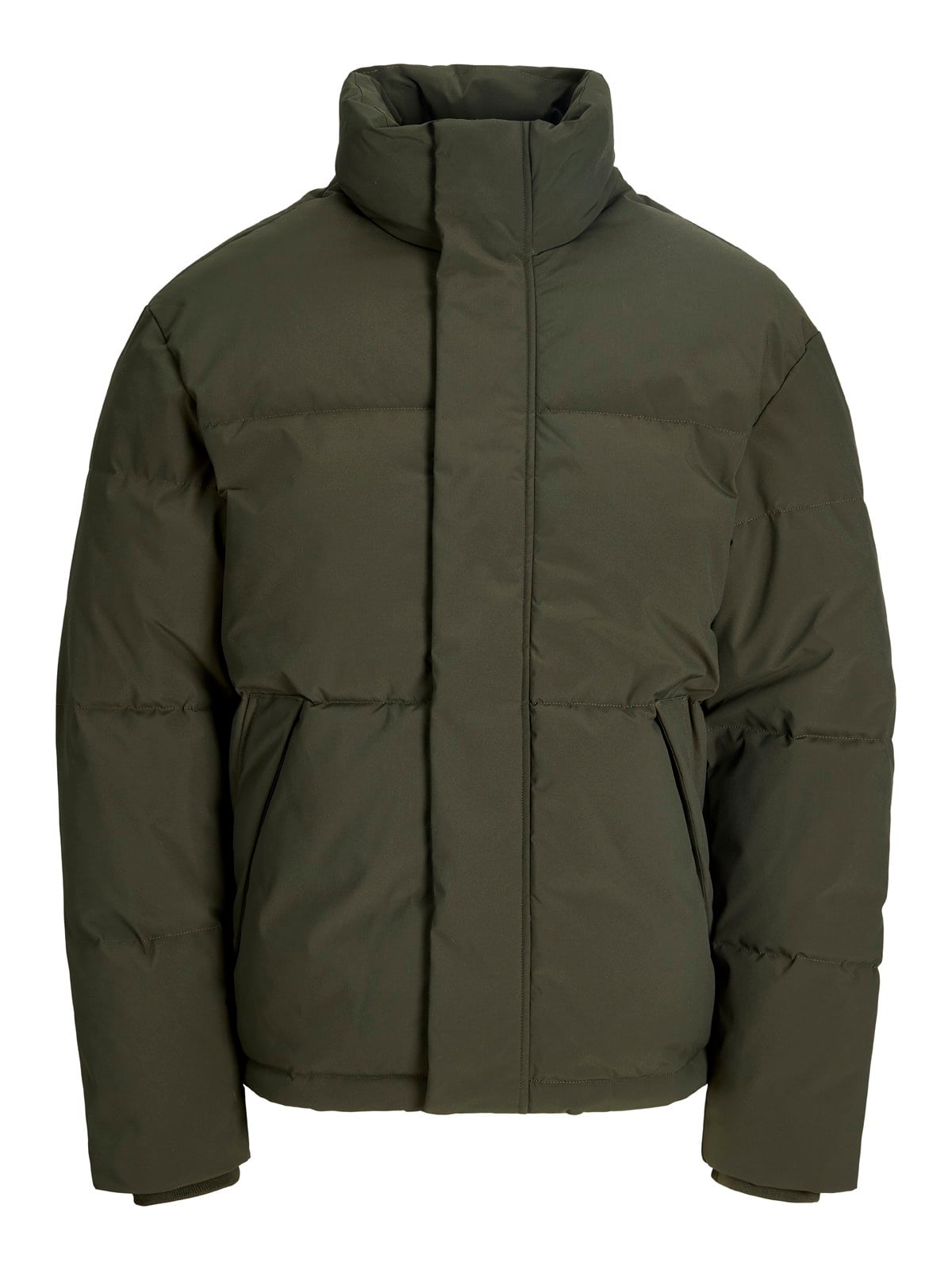 JJESOHO PUFFER COLLAR AW26 SN Rosin