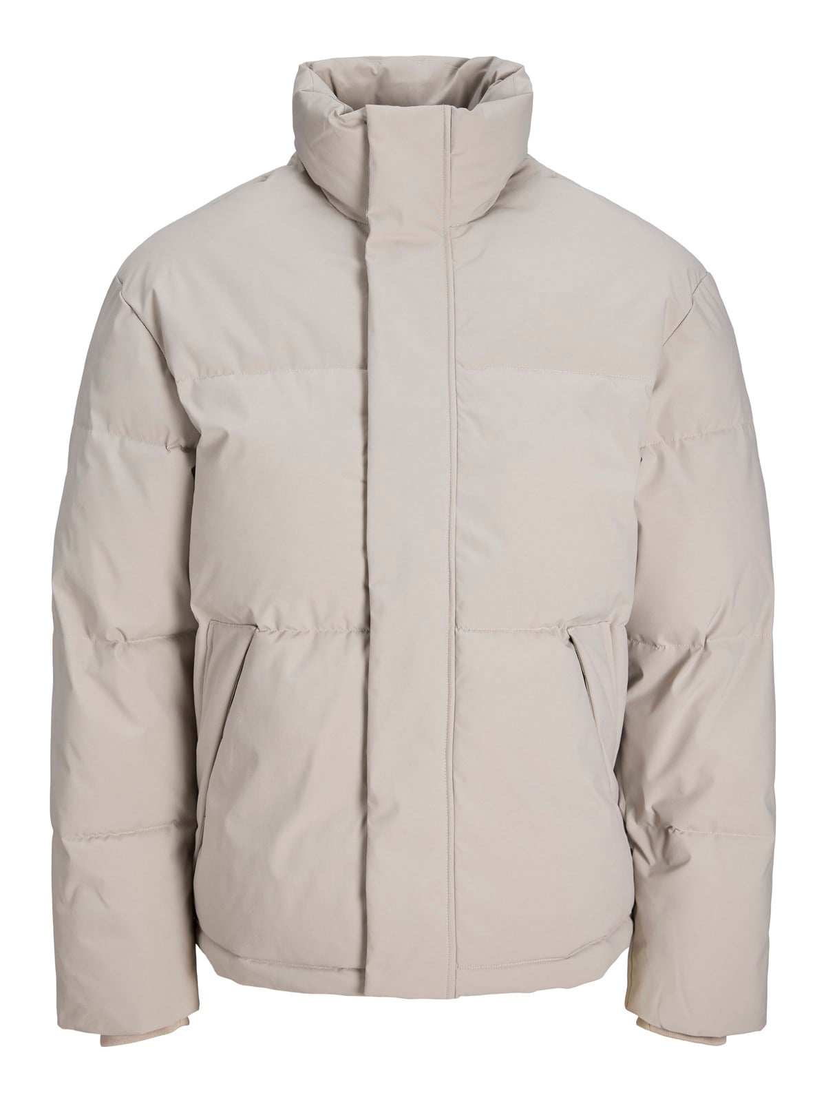JJESOHO PUFFER COLLAR AW26 SN Dove