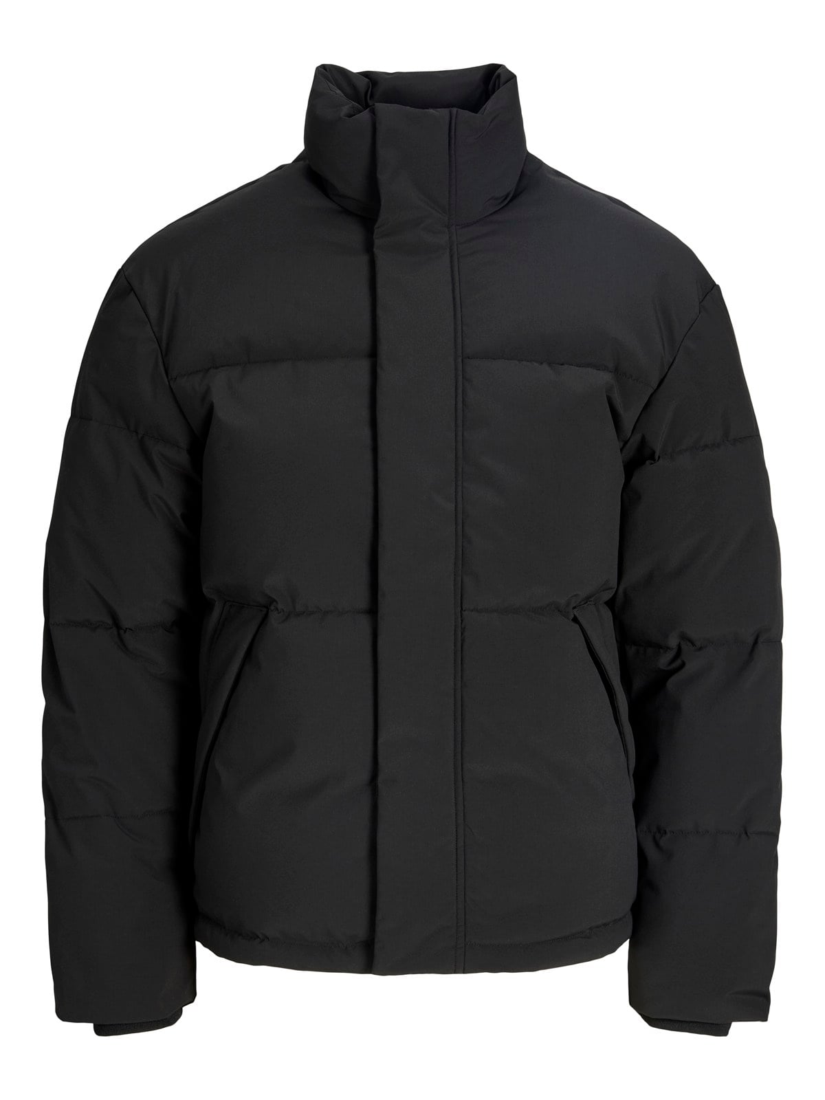 JJESOHO PUFFER COLLAR AW26 SN Black