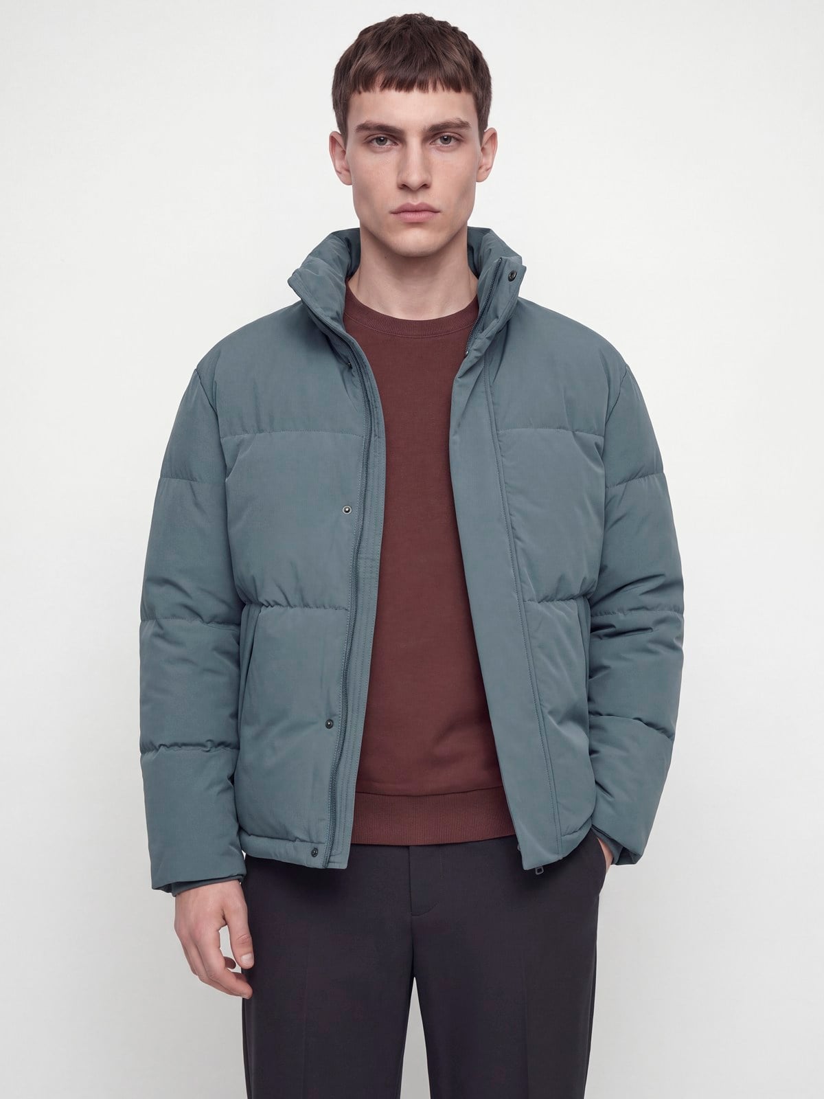 JJESOHO PUFFER COLLAR AW26 SN Turbulence