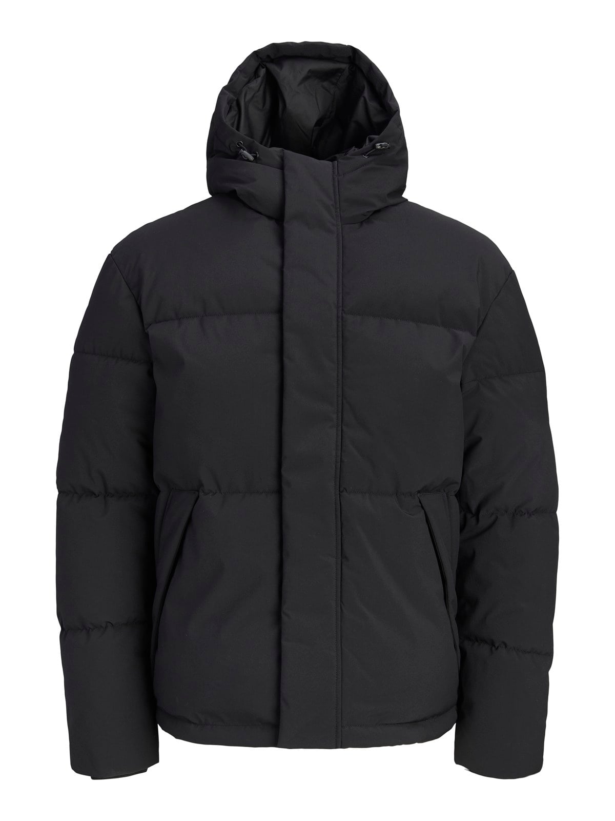 JJESOHO PUFFER HOOD AW26 SN Black