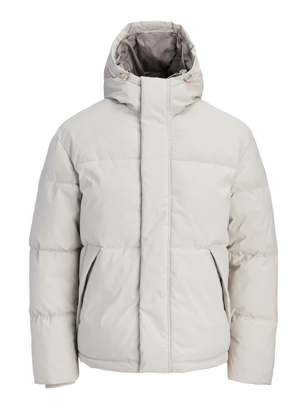 JJESOHO PUFFER HOOD AW26 SN Dove