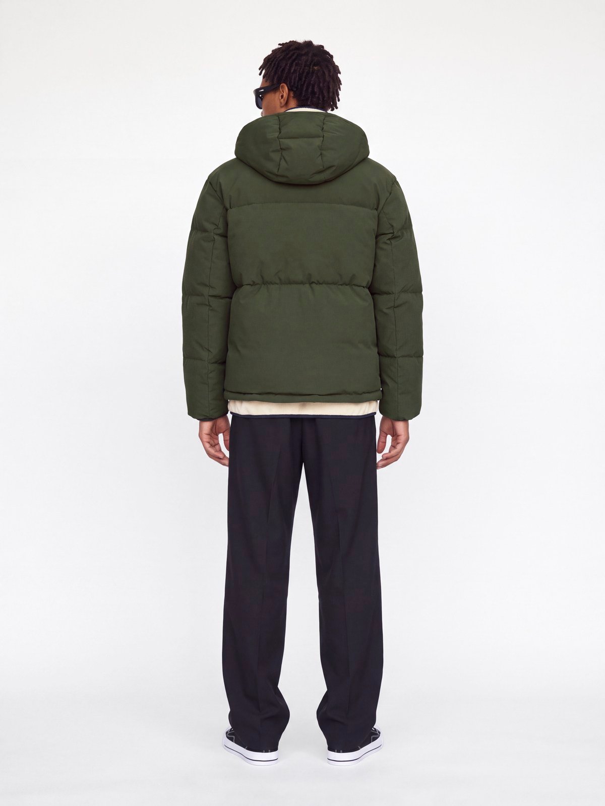 JJESOHO PUFFER HOOD AW26 SN Rosin