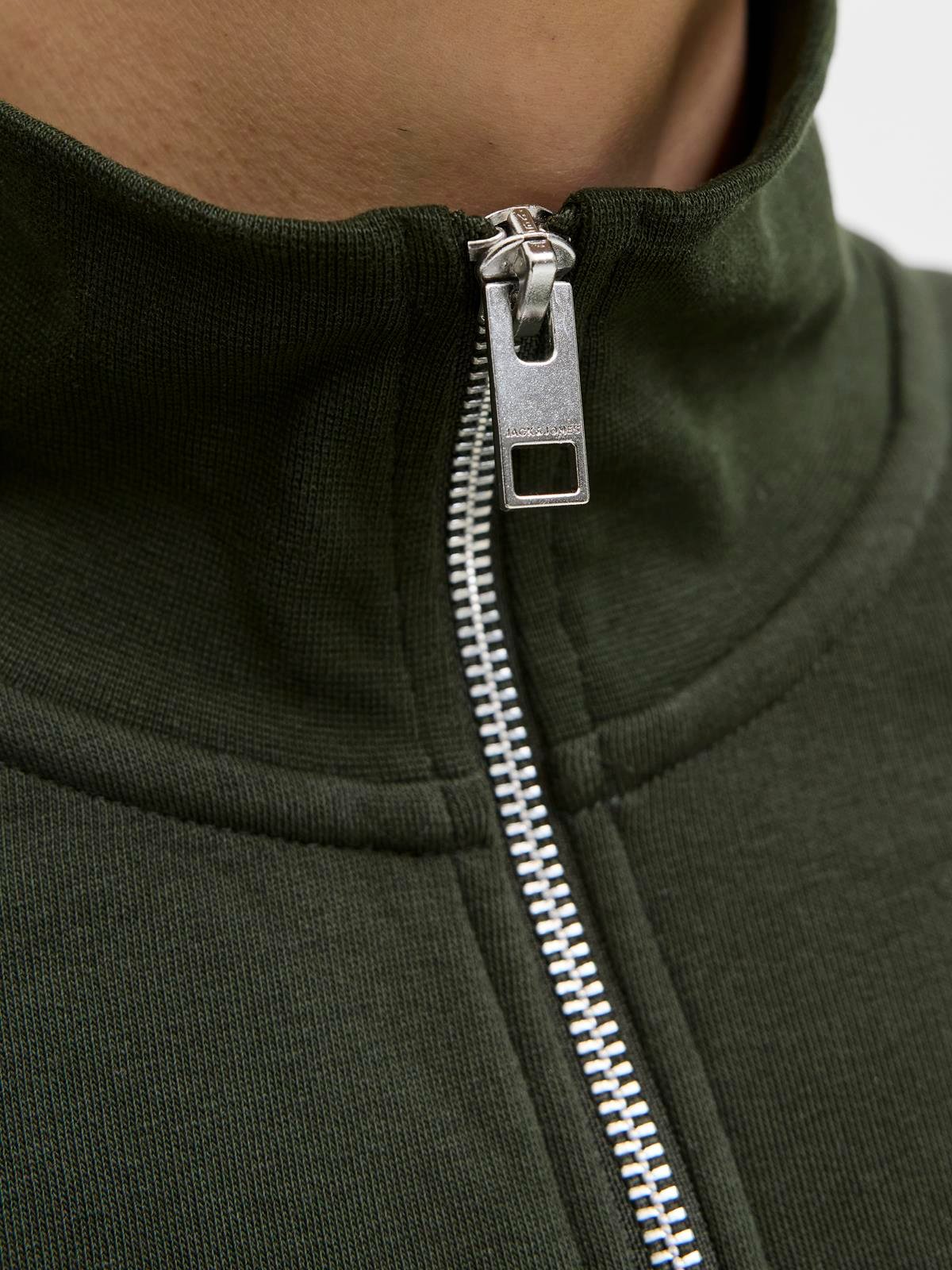 JJESOHO SWEAT QUARTER ZIP HN NOOS Duffel Bag