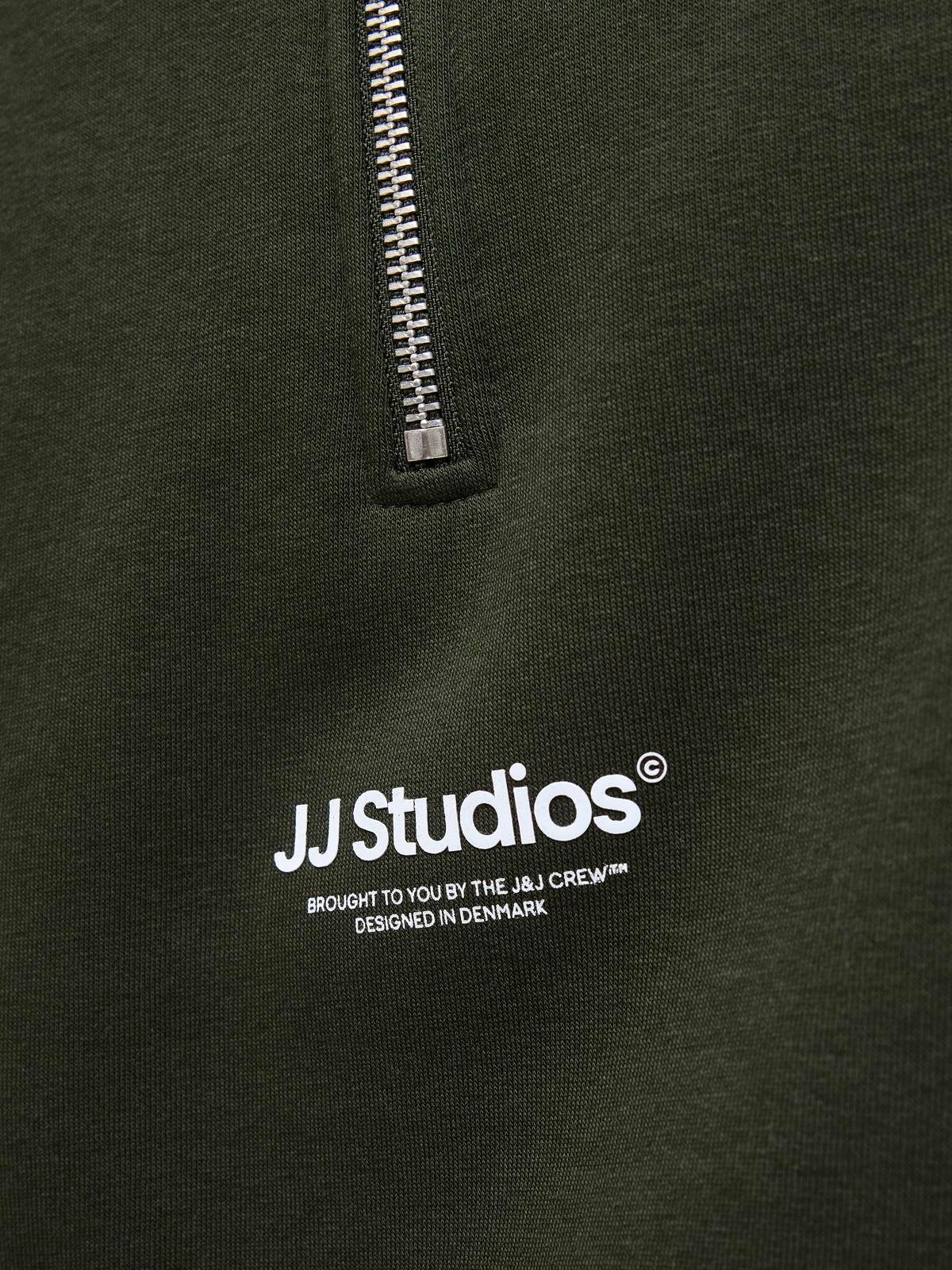 JJESOHO SWEAT QUARTER ZIP HN NOOS Duffel Bag