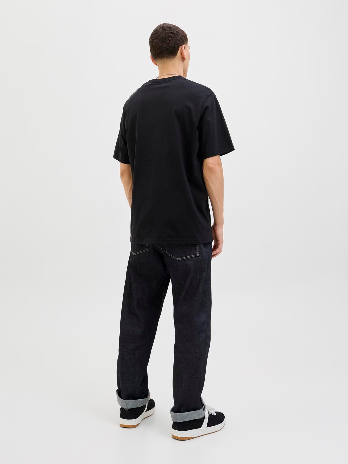JJESOHO TEE SS CREW NECK NOOS Black