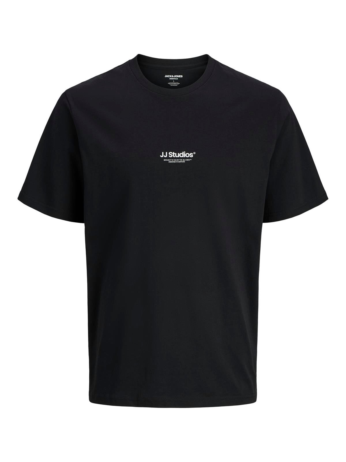 JJESOHO TEE SS CREW NECK NOOS Black