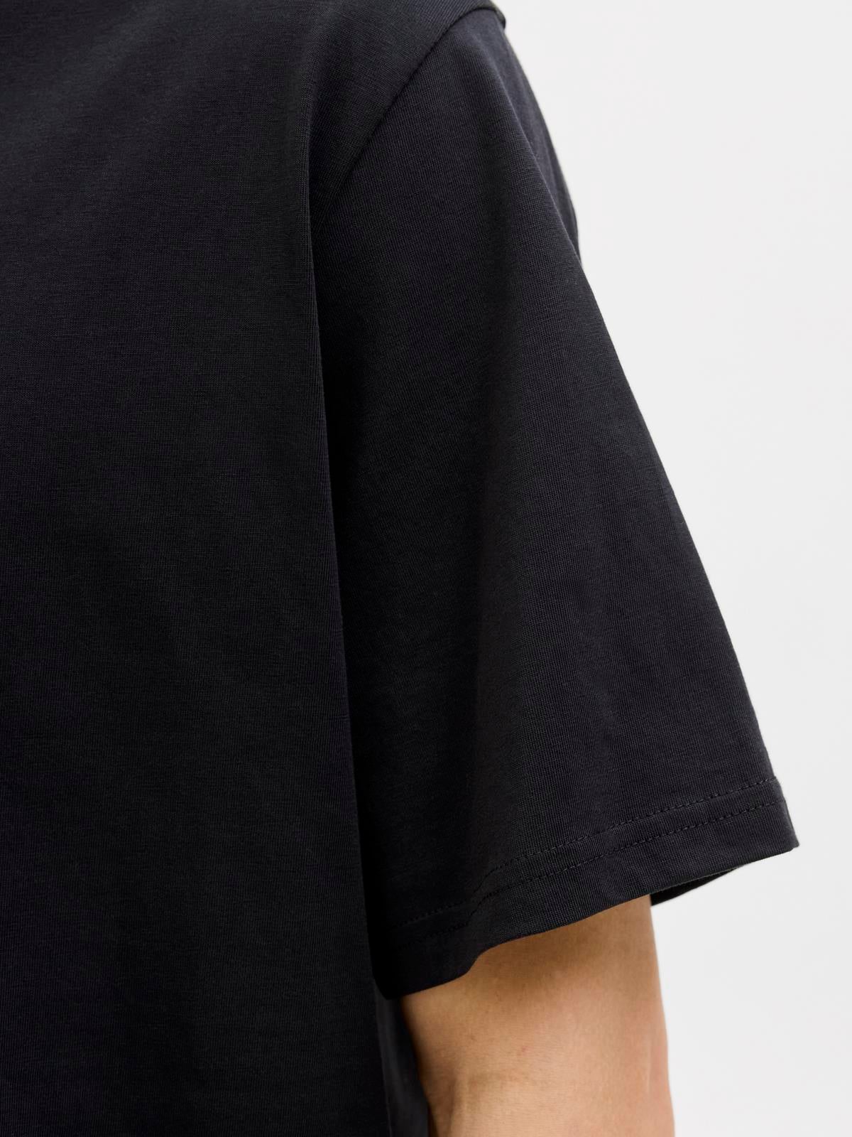 JJESOHO TEE SS CREW NECK NOOS Black