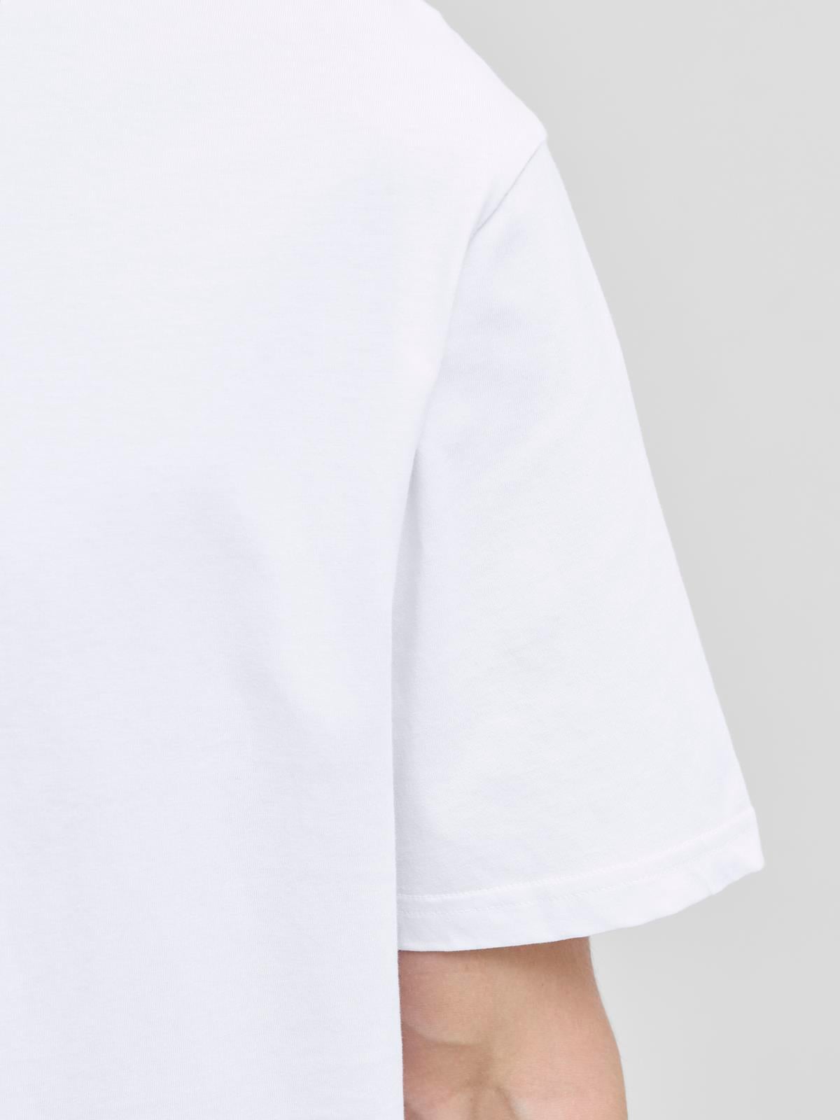 JJESOHO TEE SS CREW NECK NOOS White