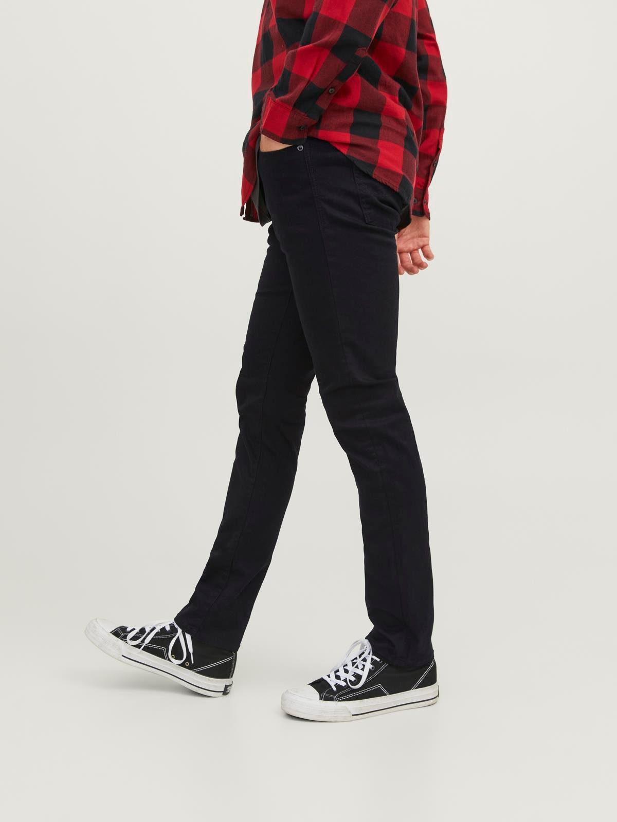 JJIGLENN JJICON JJ 177 50SPS NOOS Black Denim