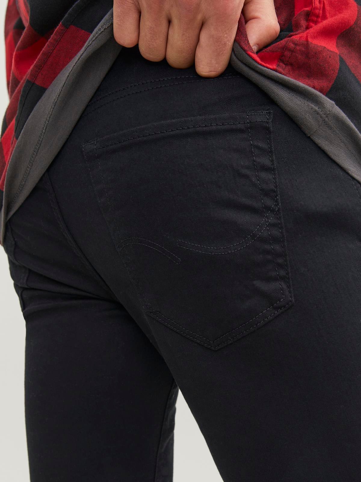 JJIGLENN JJICON JJ 177 50SPS NOOS Black Denim