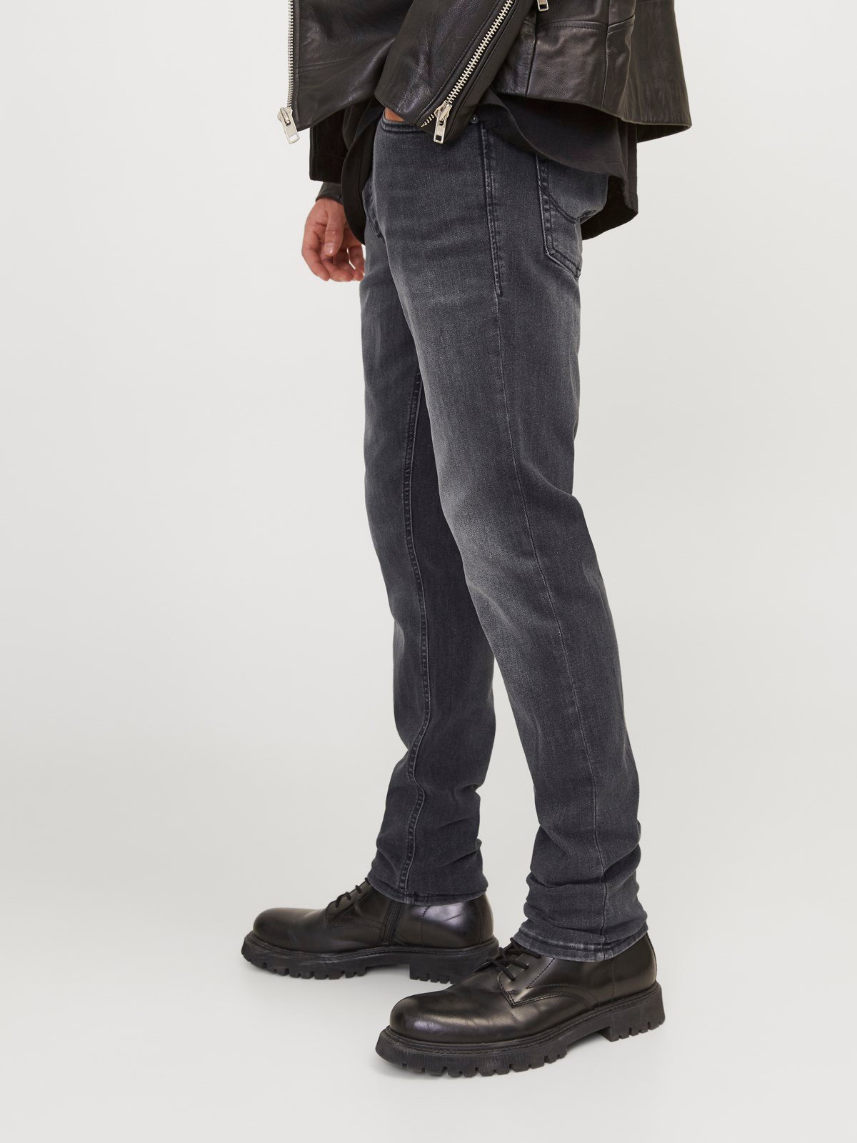 JJIGLENN JJORIGINAL CB 817 NOOS Black Denim