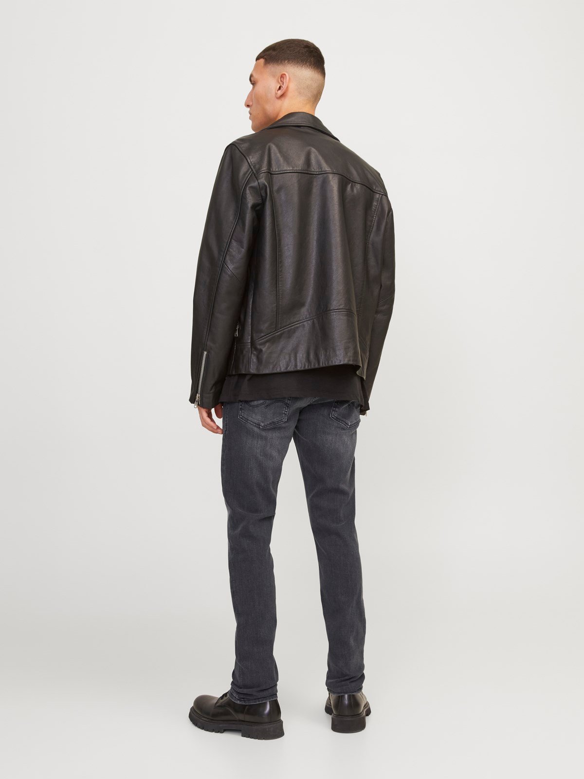 JJIGLENN JJORIGINAL CB 817 NOOS Black Denim