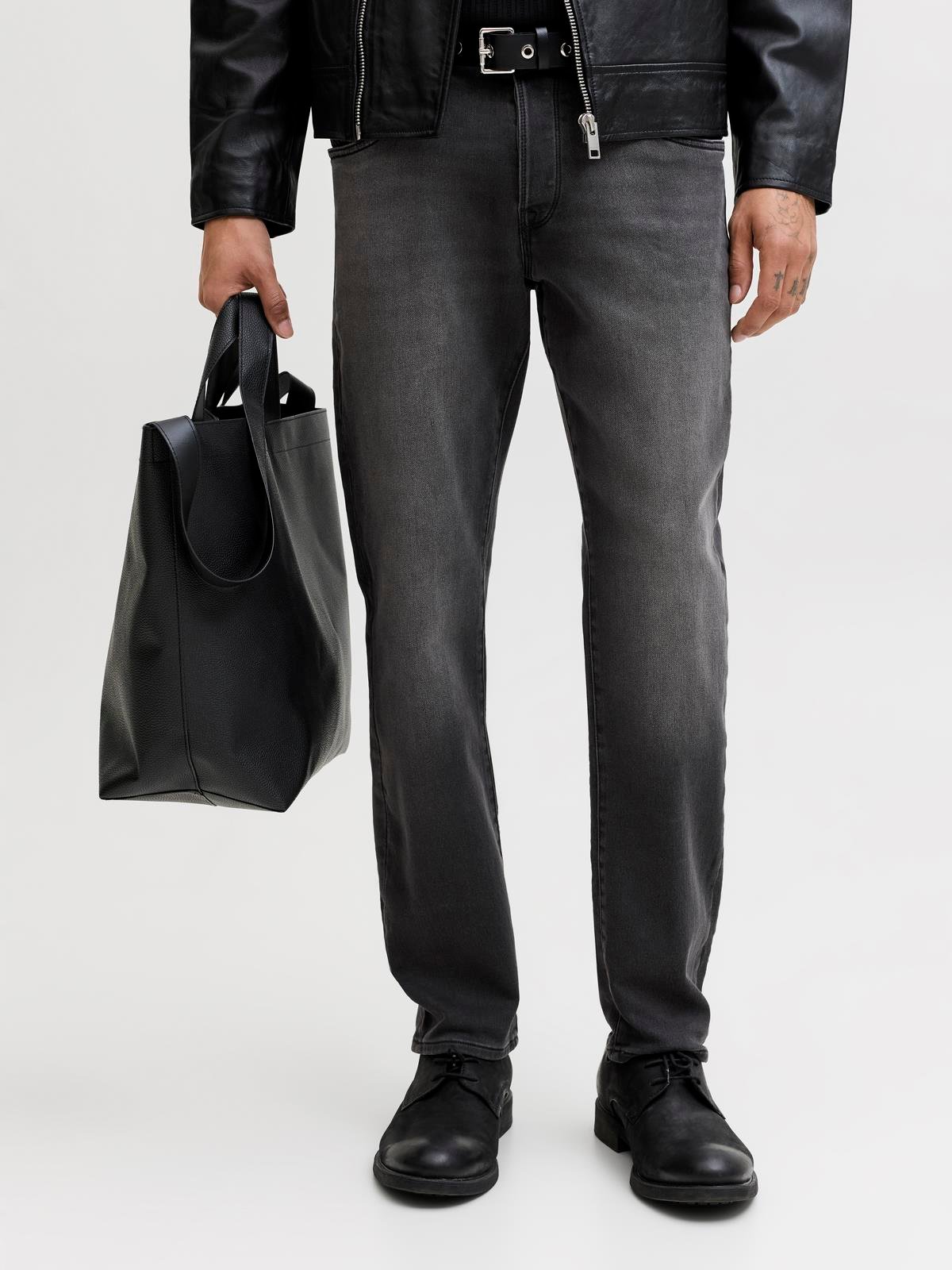 JJIMIKE FOX  I.K SQ 426 NOOS Black Denim