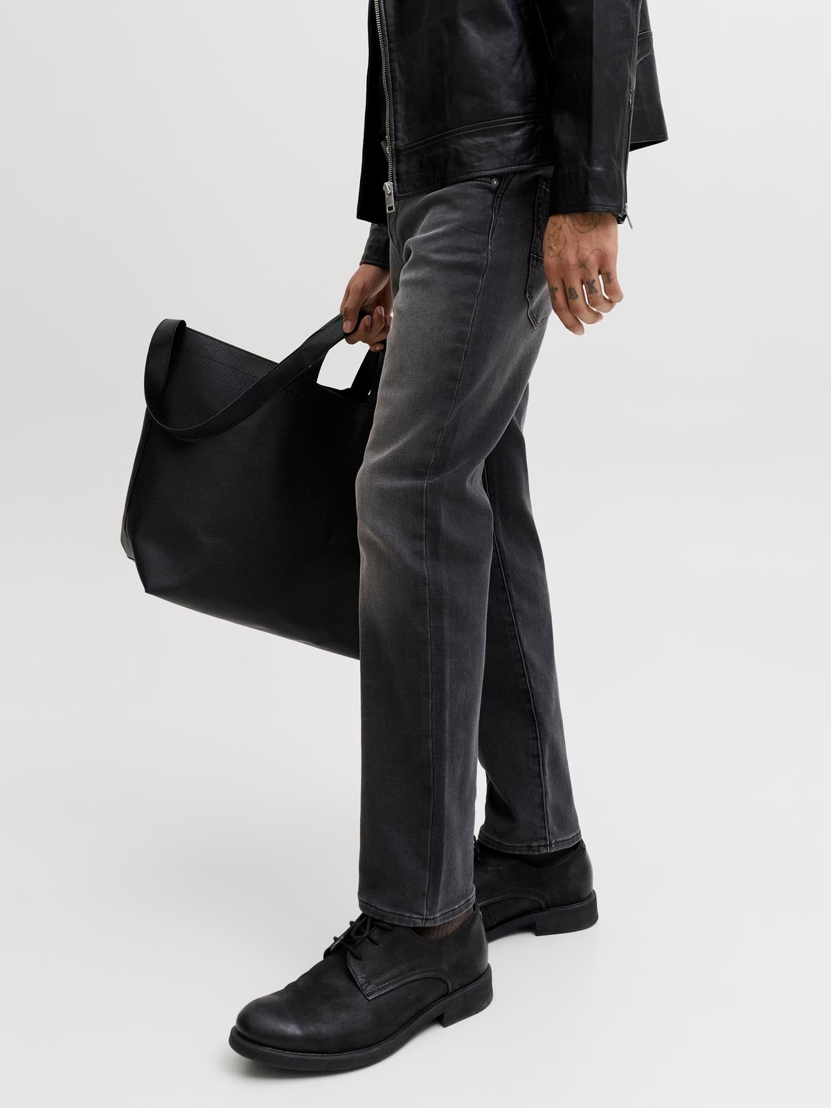 JJIMIKE FOX  I.K SQ 426 NOOS Black Denim