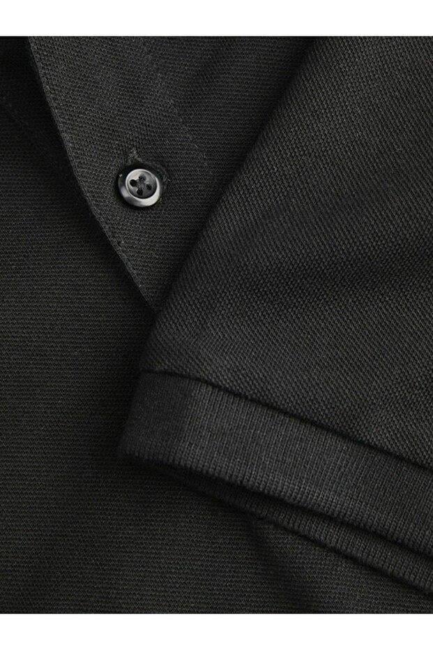 JJKANE POLO SS Black