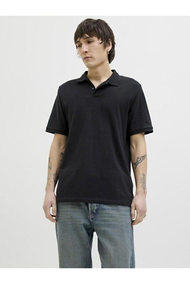 JJKANE POLO SS Black