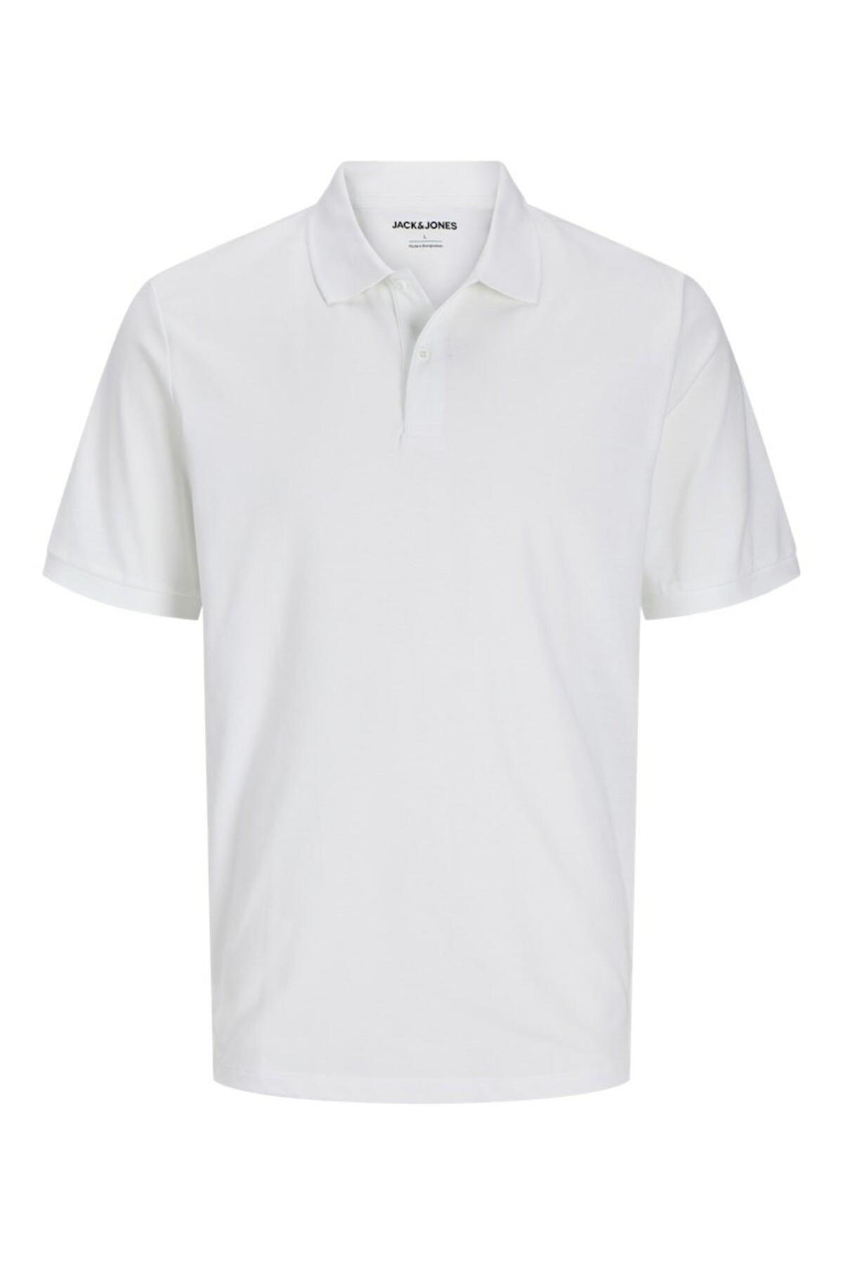 JJKANE POLO SS Bright White