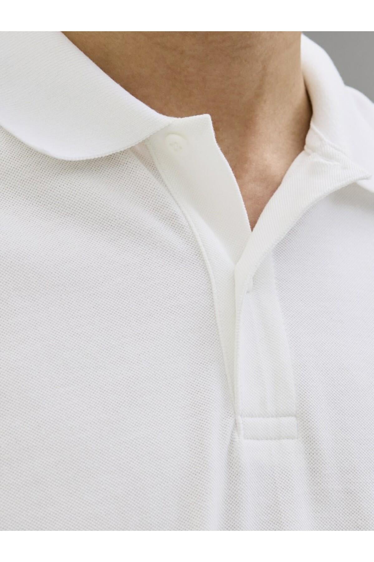 JJKANE POLO SS Bright White