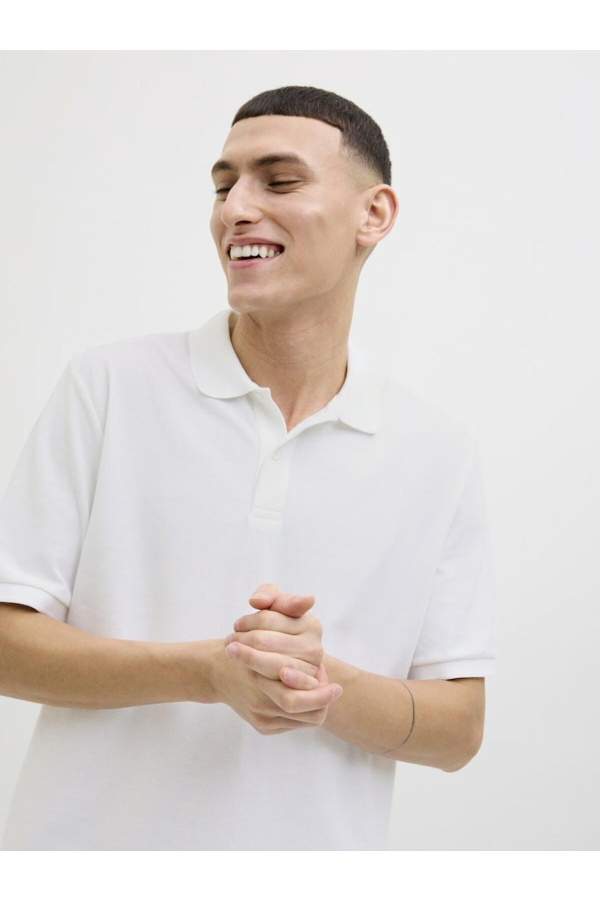 JJKANE POLO SS Moonbeam