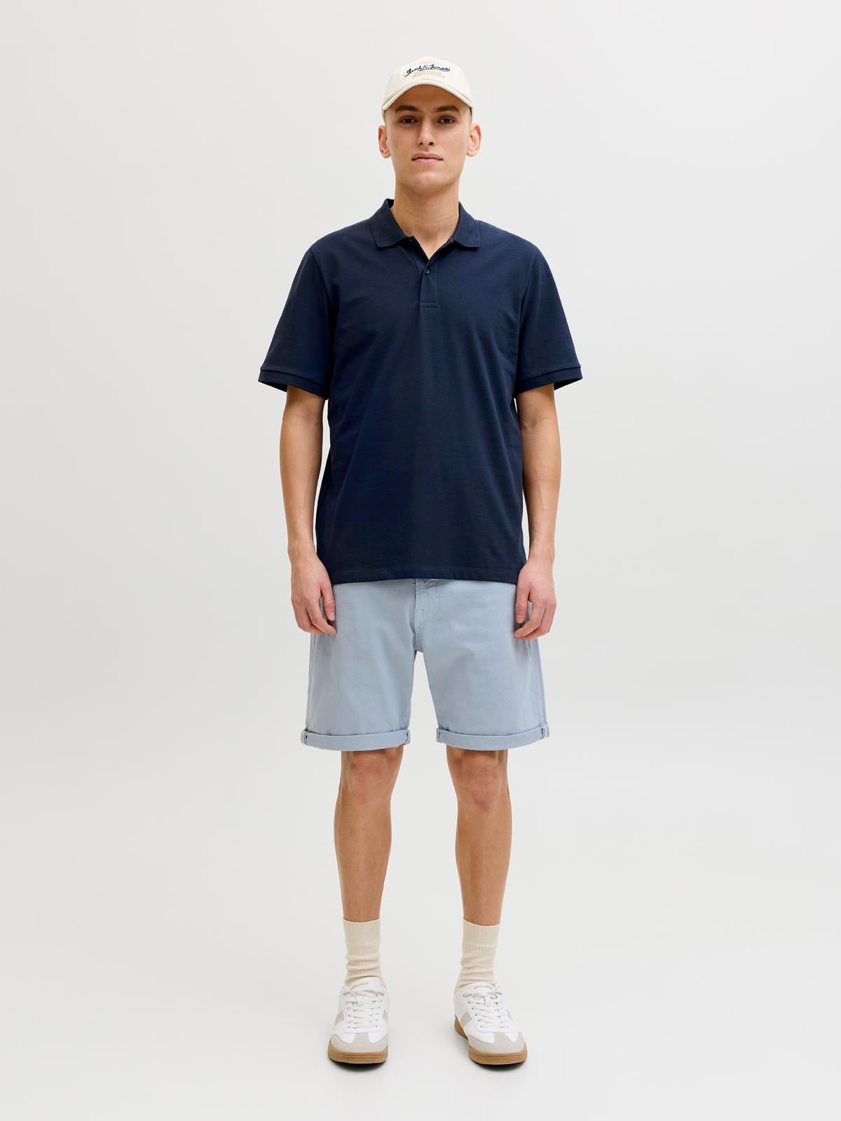 JJKANE POLO SS Navy Blazer