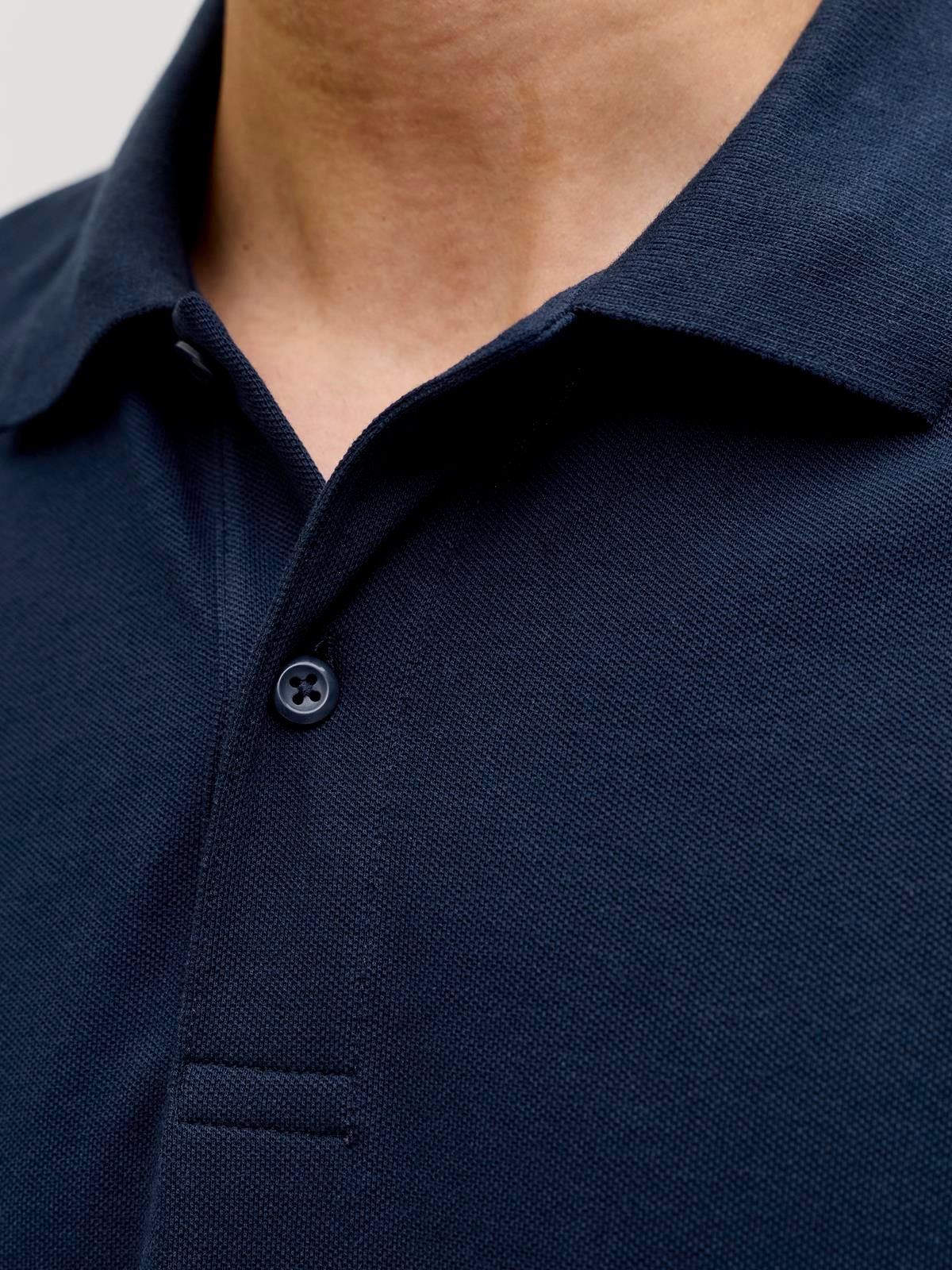 JJKANE POLO SS Navy Blazer