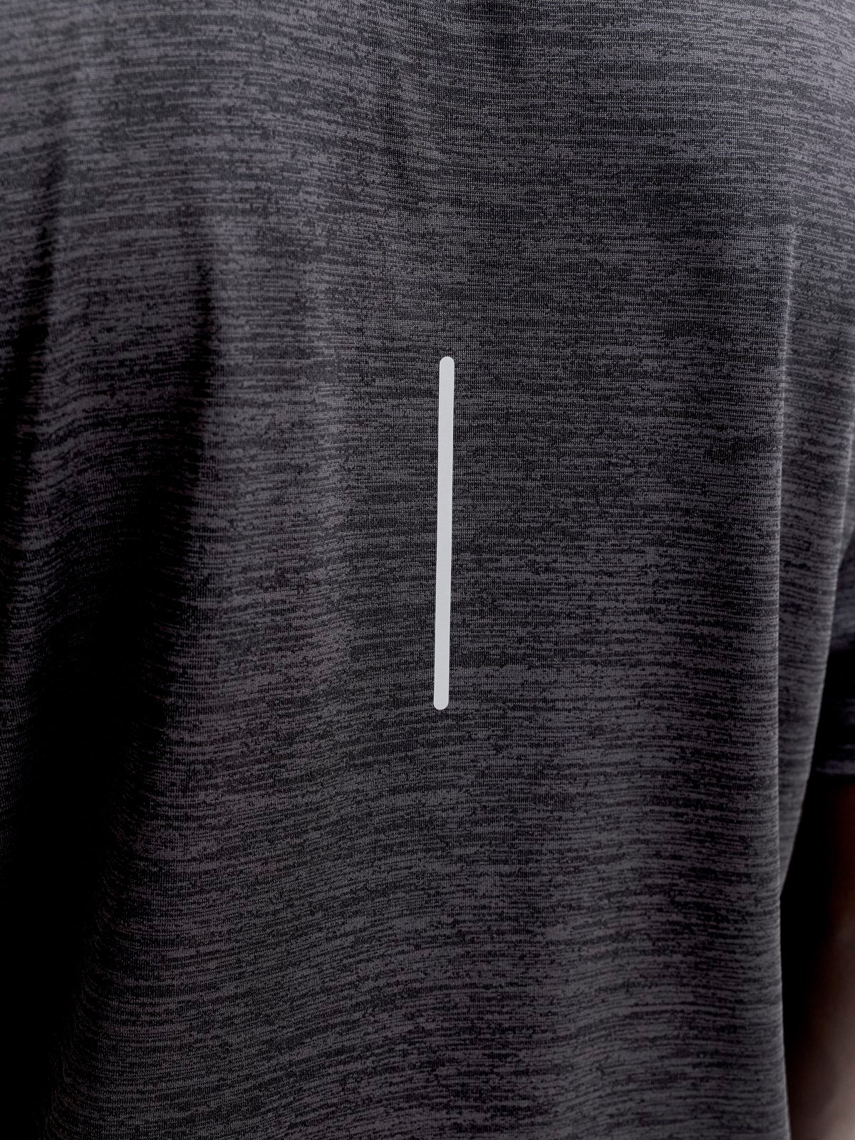 JJSFLUX MELANGE T-SHIRT Black