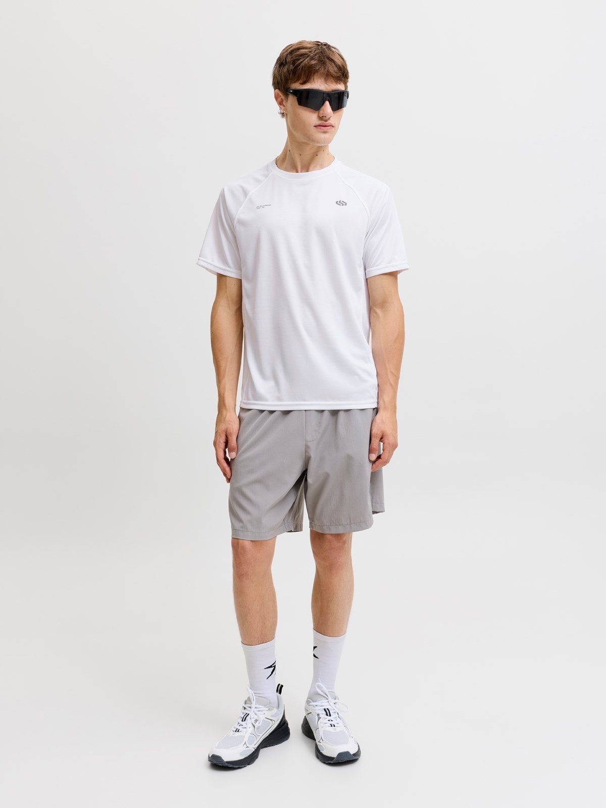 JJSFLUX T-SHIRT SN Bright White