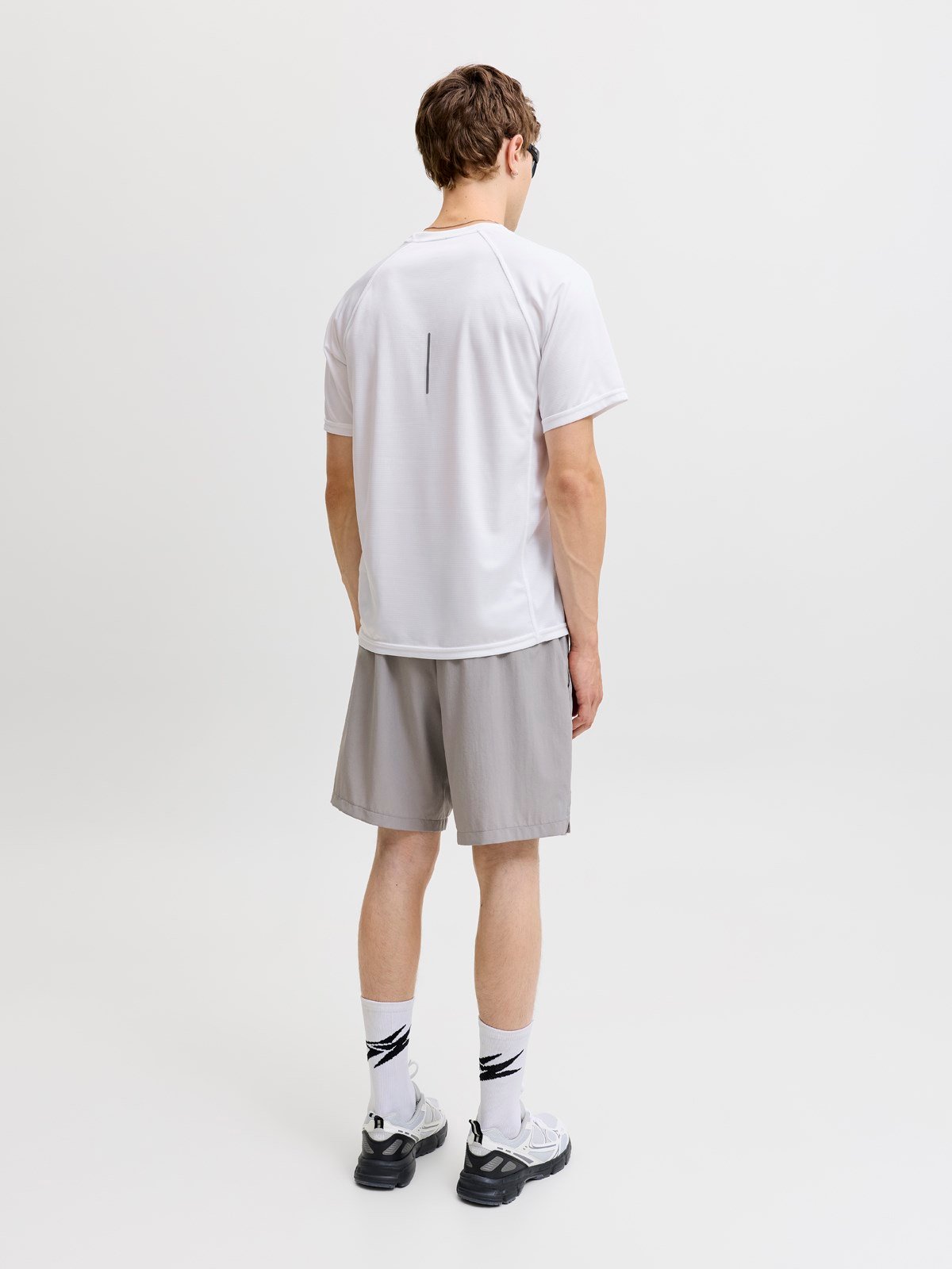 JJSFLUX T-SHIRT SN Bright White