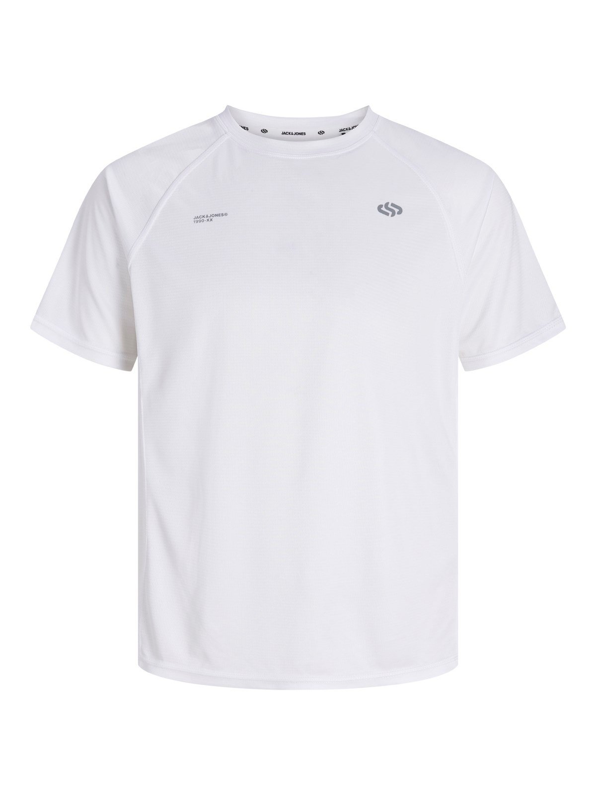 JJSFLUX T-SHIRT SN Bright White