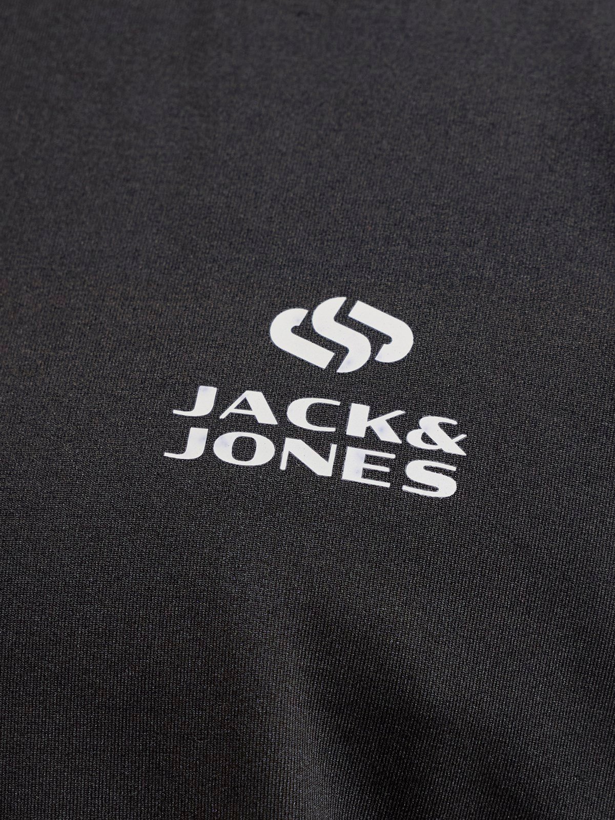JJSPULSE LOGO BRANDING TEE Black