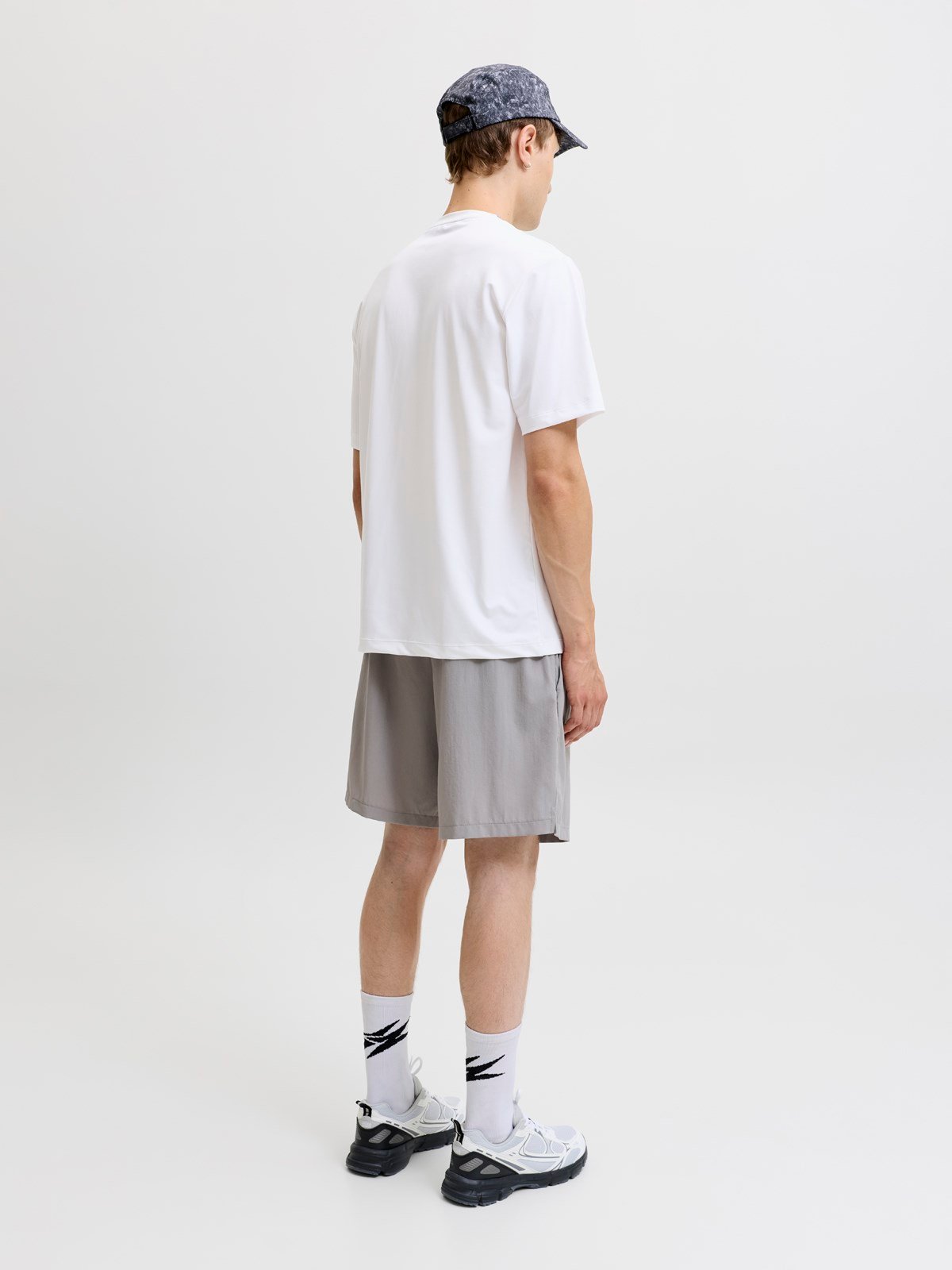 JJSPULSE LOGO BRANDING TEE Bright White