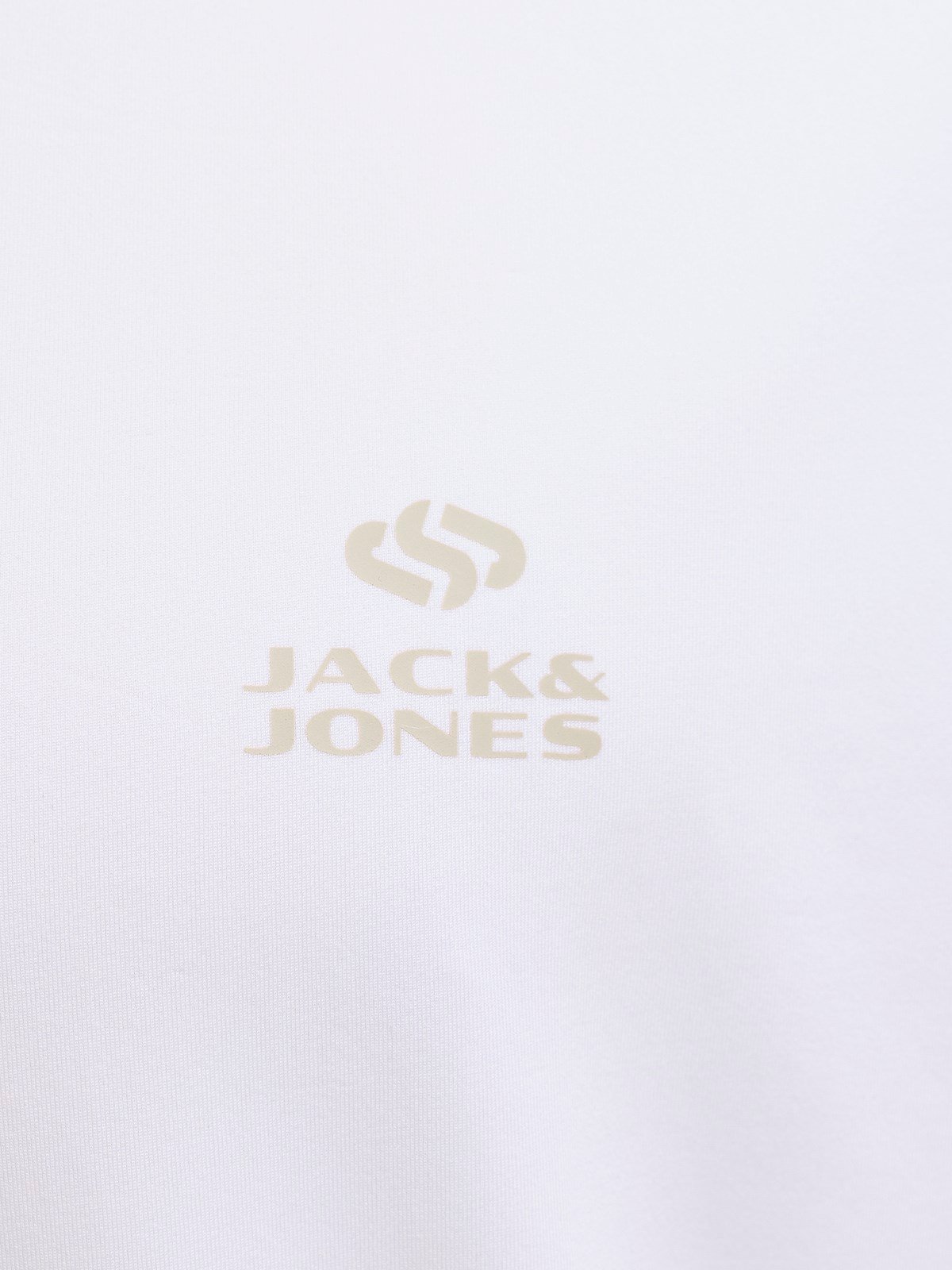 JJSPULSE LOGO BRANDING TEE Bright White