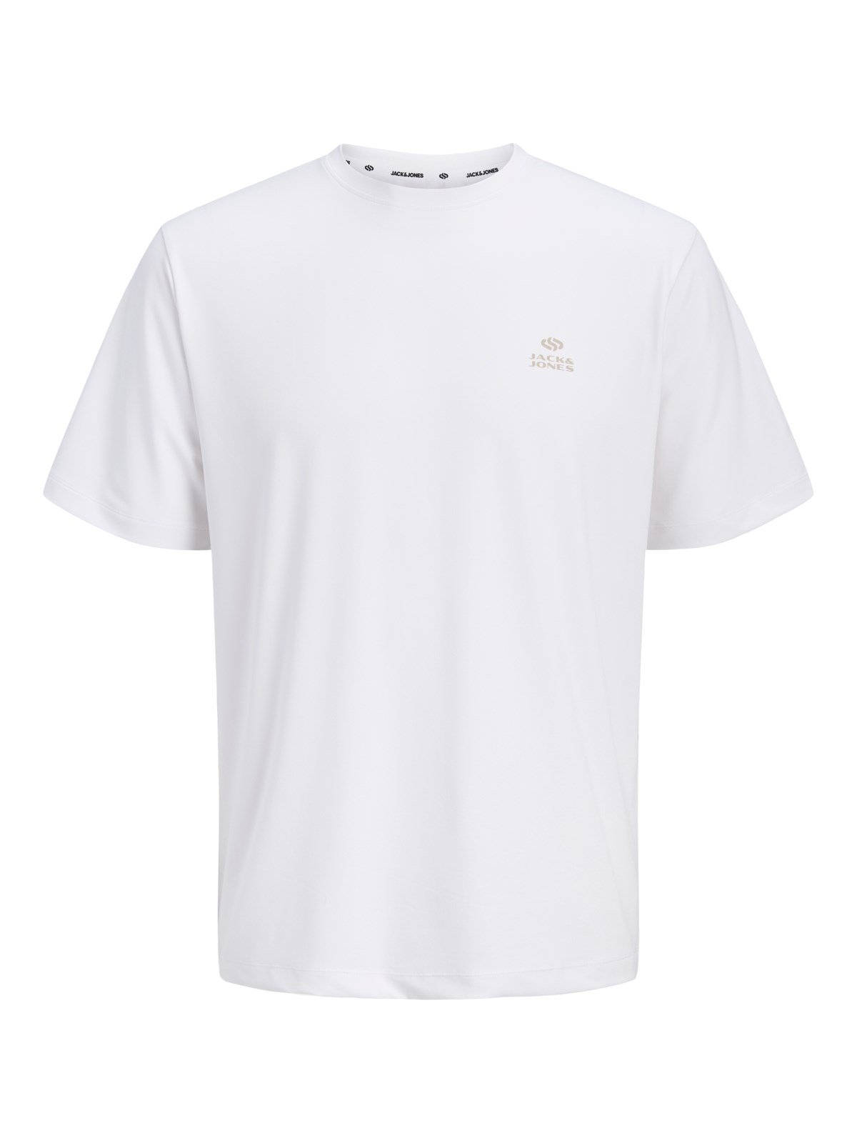 JJSPULSE LOGO BRANDING TEE Bright White
