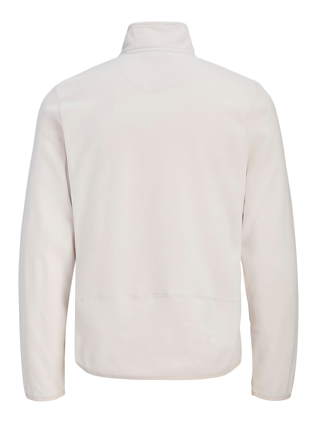 JJSTIGNES HIGH NECK FULL ZIP Moonbeam